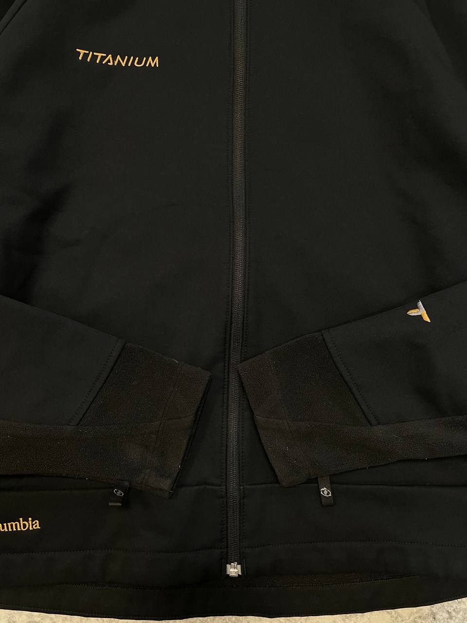 Columbia COLUMBIA Tech Titanium Softshell Lightweight Jacket Full Zip Size US XL / EU 56 / 4 - 10 Thumbnail