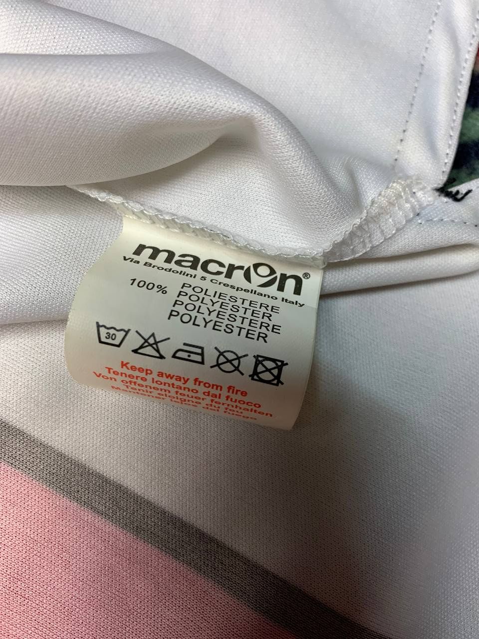 Macron SHEFFIELD UNITED HOME FOOTBALL SHIRT SOCCER JERSEY MACRON Size US XL / EU 56 / 4 - 6 Thumbnail