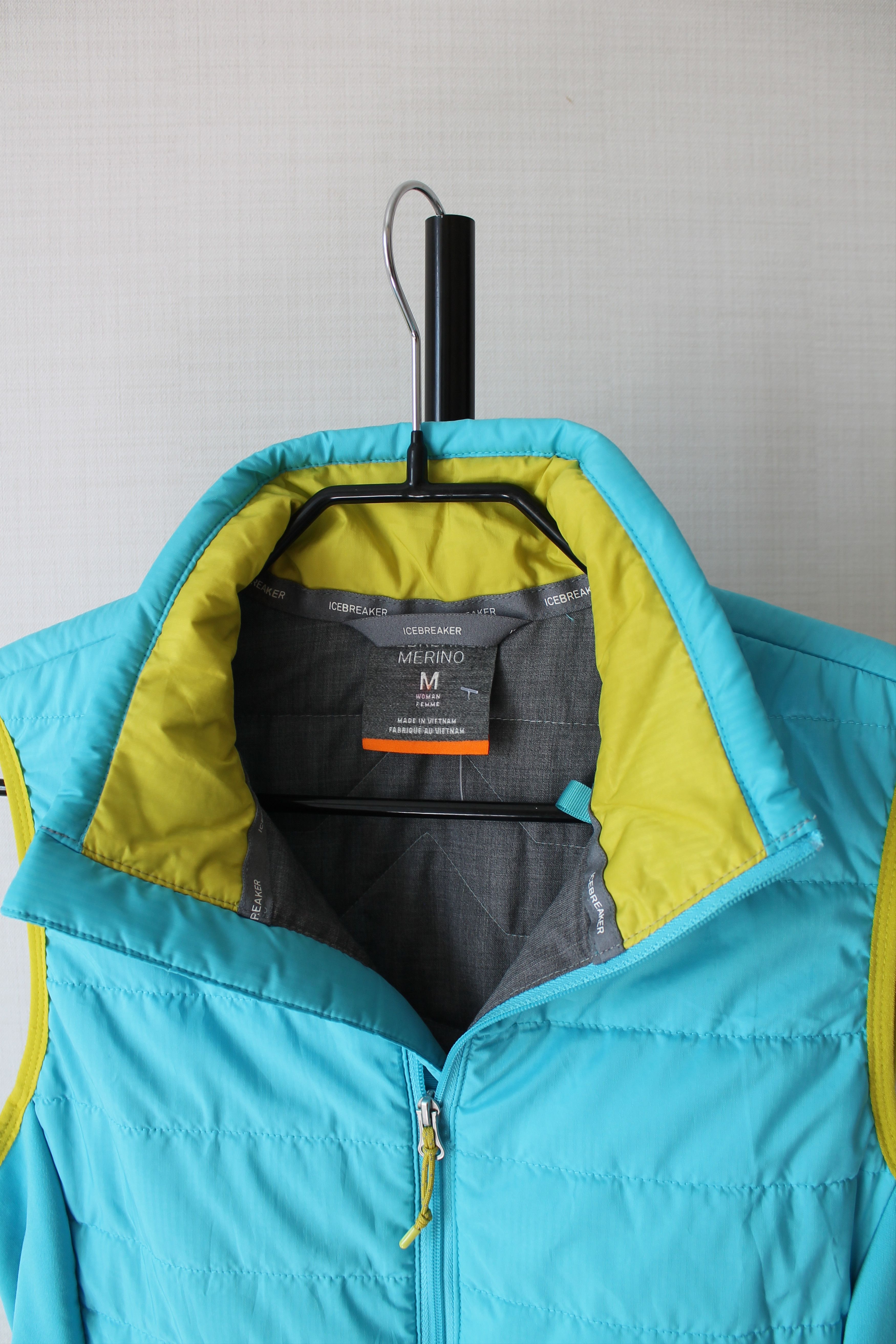 Icebreaker ICEBREAKER MerinoLoft Helix Hybrid Quilted Vest Gilet Size M / US 6-8 / IT 42-44 - 5 Thumbnail
