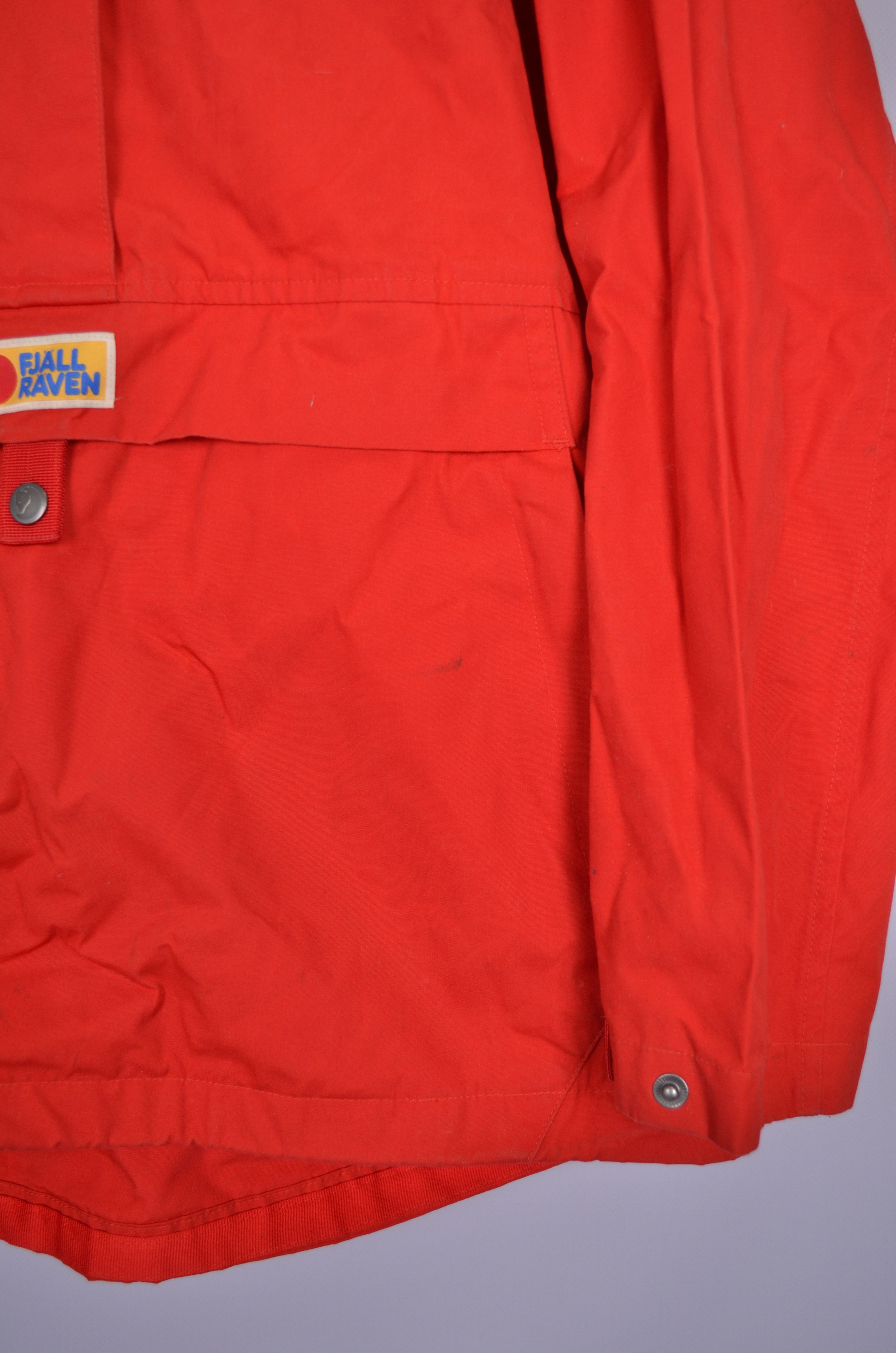 Fjallraven Fjallraven Vardag Anorak Jacket Red Size S Hooded G-1000 Size S / US 4 / IT 40 - 5 Thumbnail