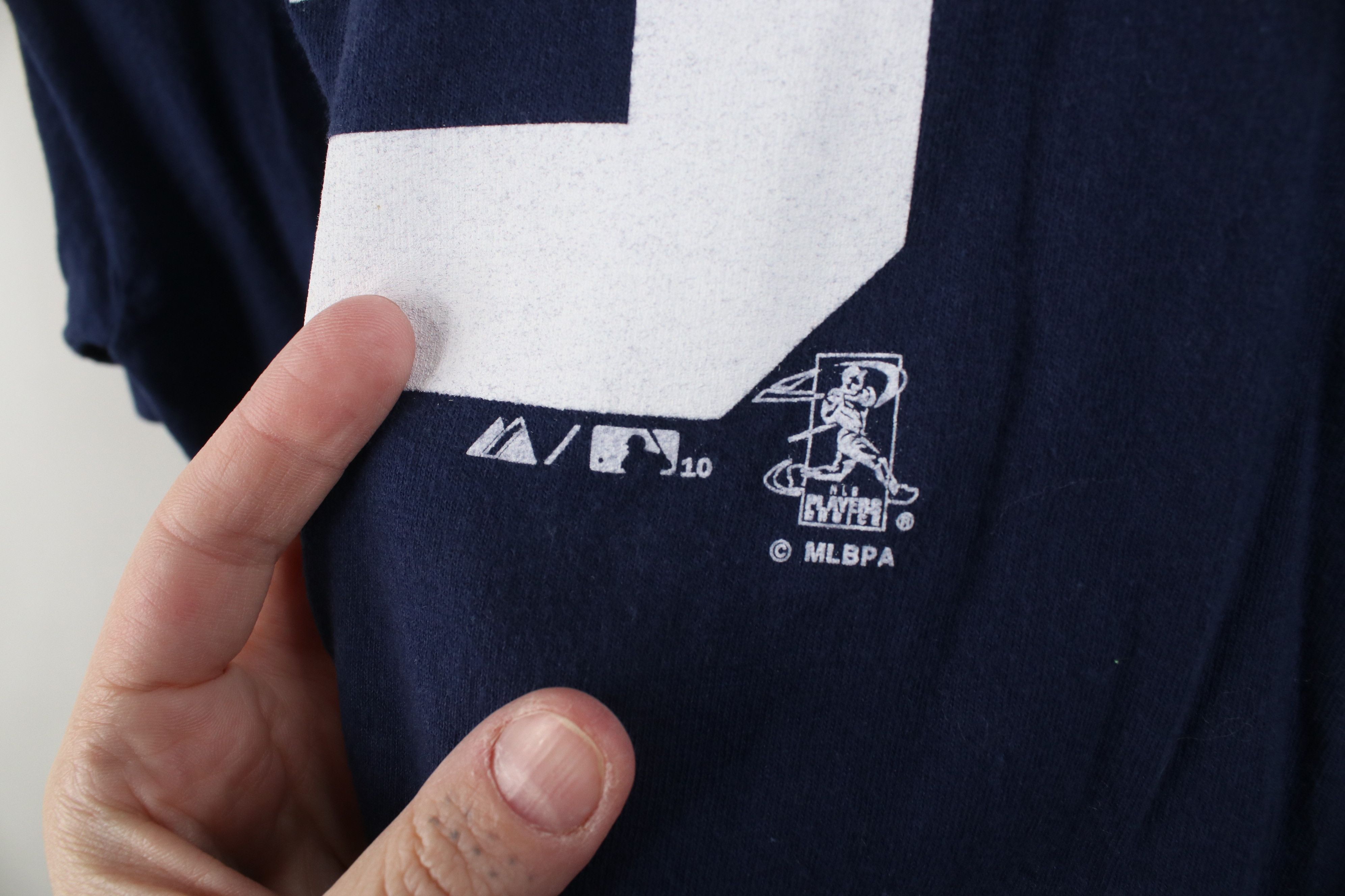 Majestic Vintage Y2K Majestic Detroit Tigers Baseball Jersey T-Shirt Size US XXL / EU 58 / 5 - 11 Thumbnail