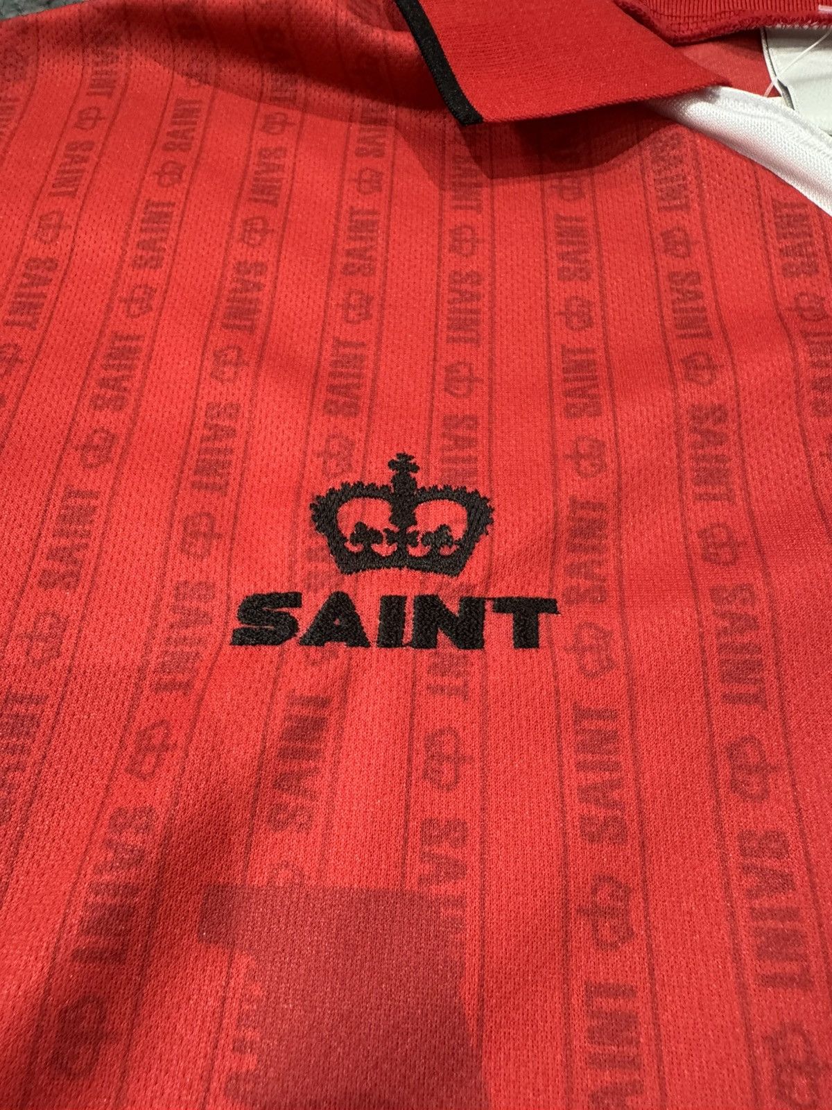 Saint Michael Saint Michael Faith Soccer Jersey Red Size US XL / EU 56 / 4 - 4 Thumbnail