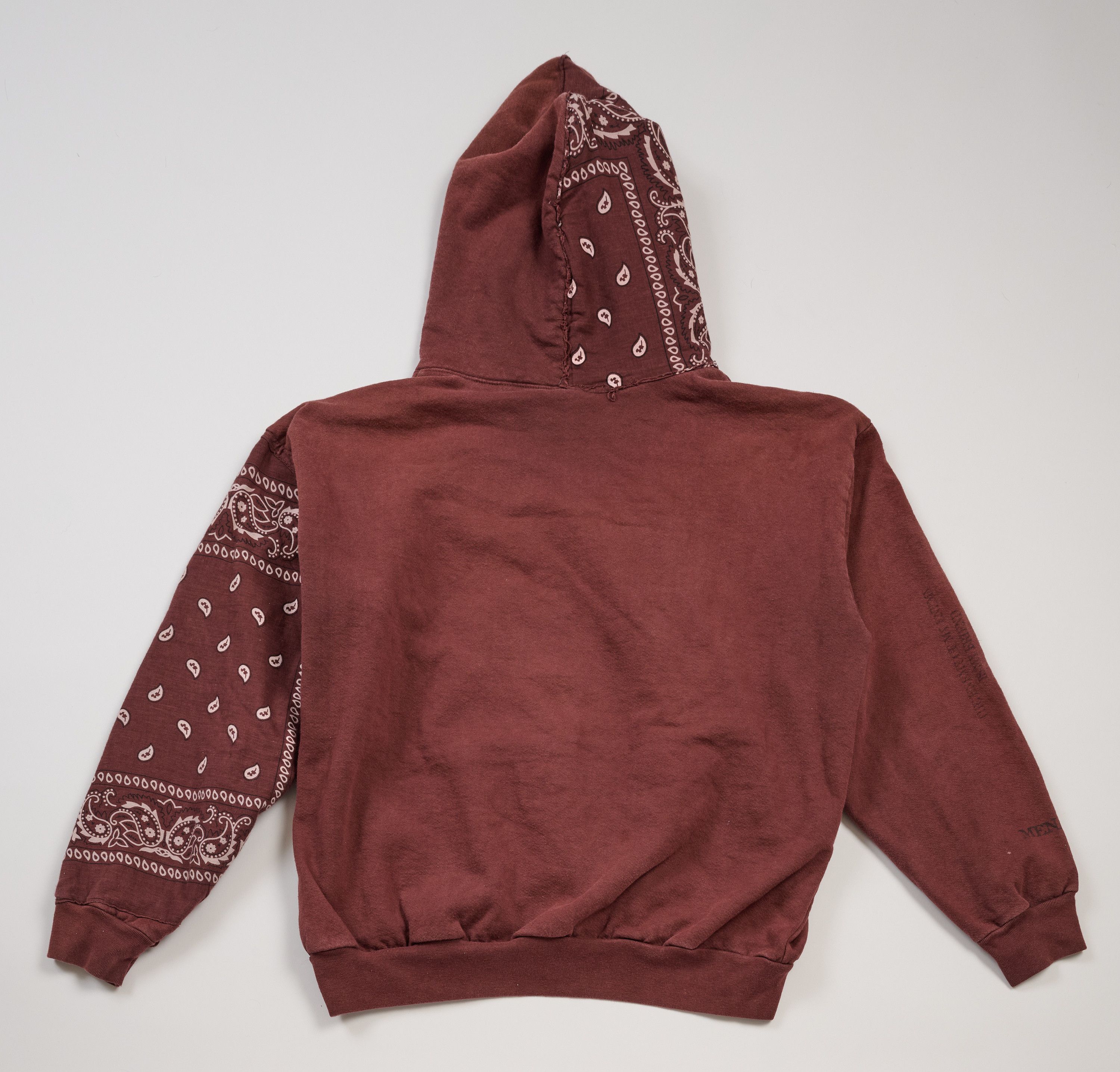 Menace Red Menace Beverly Hills Gun Club Bandana Hoodie Size US L / EU 52-54 / 3 - 2 Thumbnail