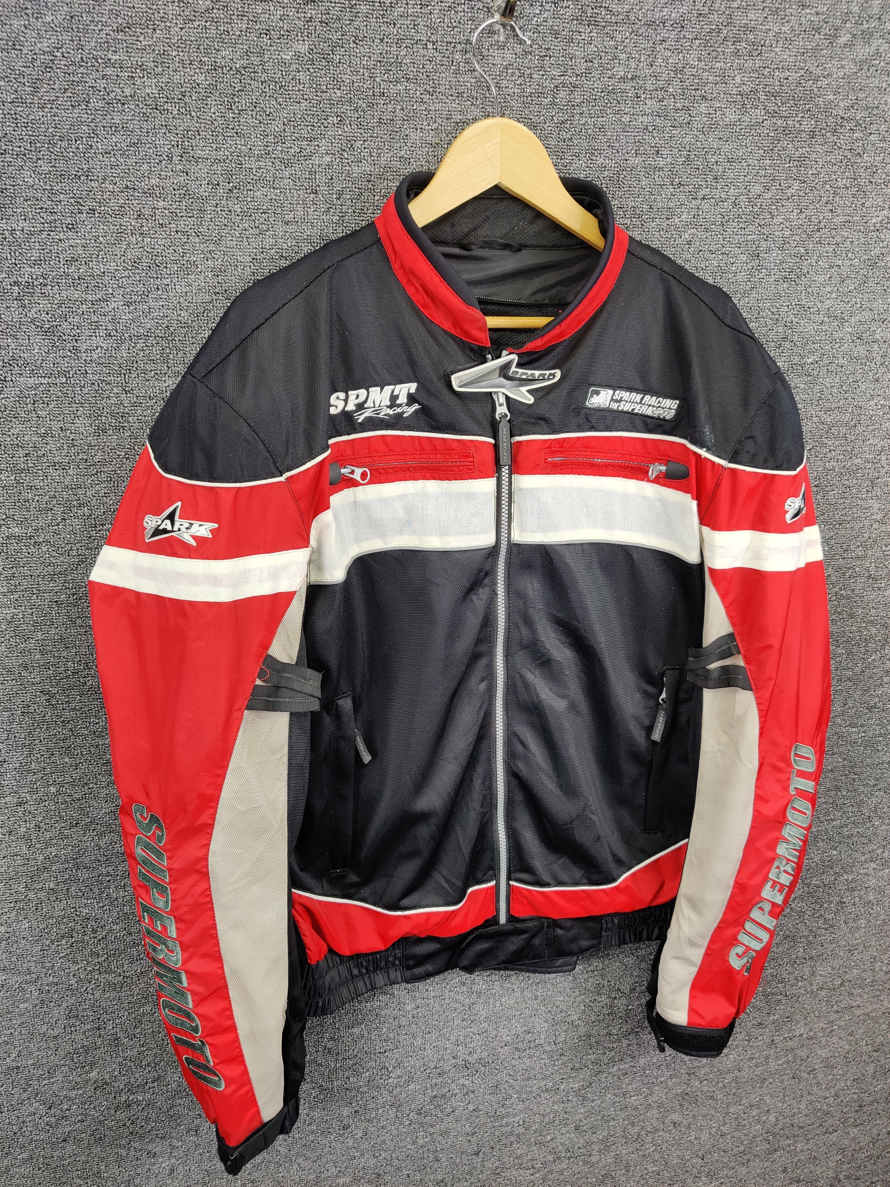 Sports Specialties Vintage Spark Racing Motorcycle Padding Jacket Size US XL / EU 56 / 4 - 7 Thumbnail