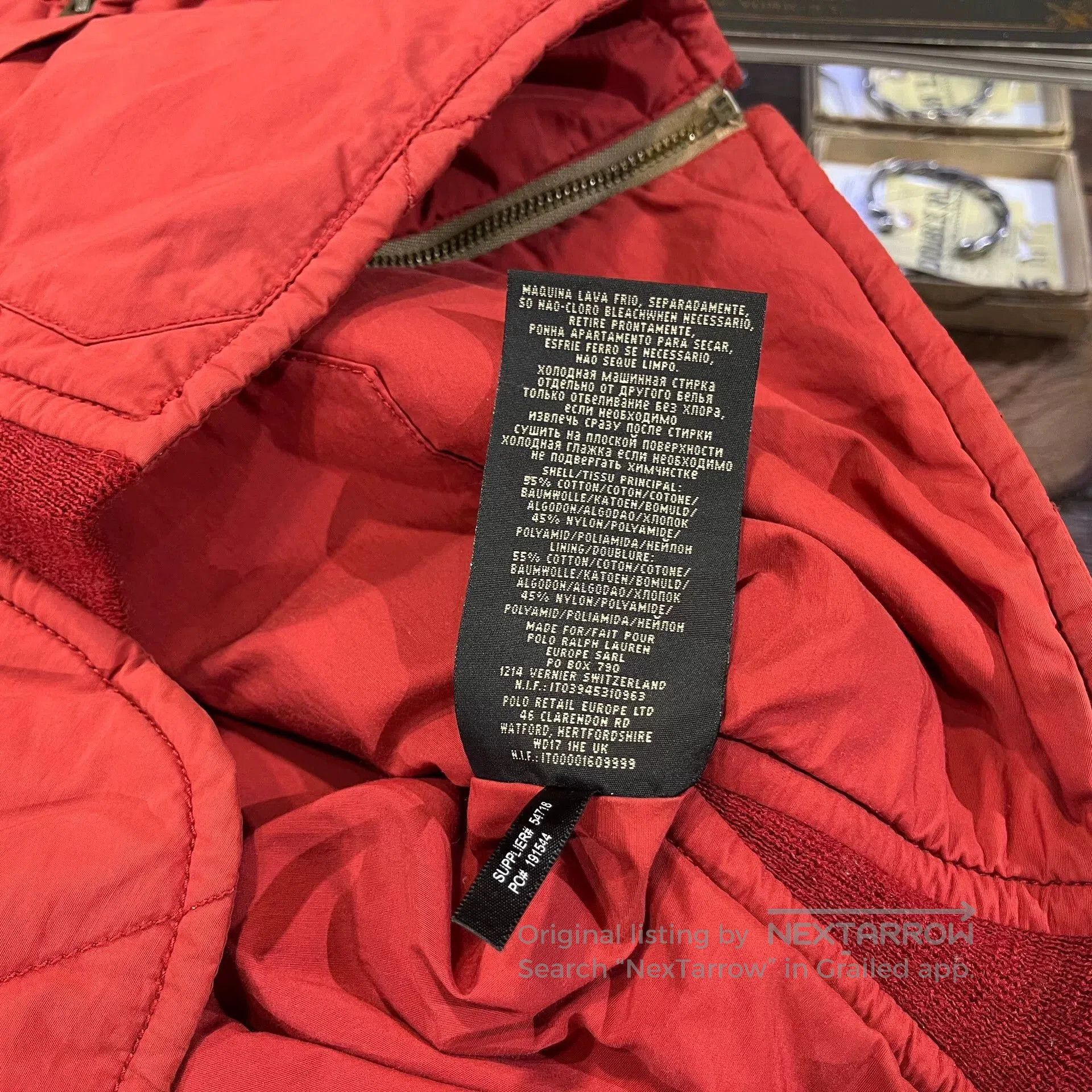 RRL Ralph Lauren Ralph Lauren Double RL Vest. Size US S / EU 44-46 / 1 - 6 Thumbnail