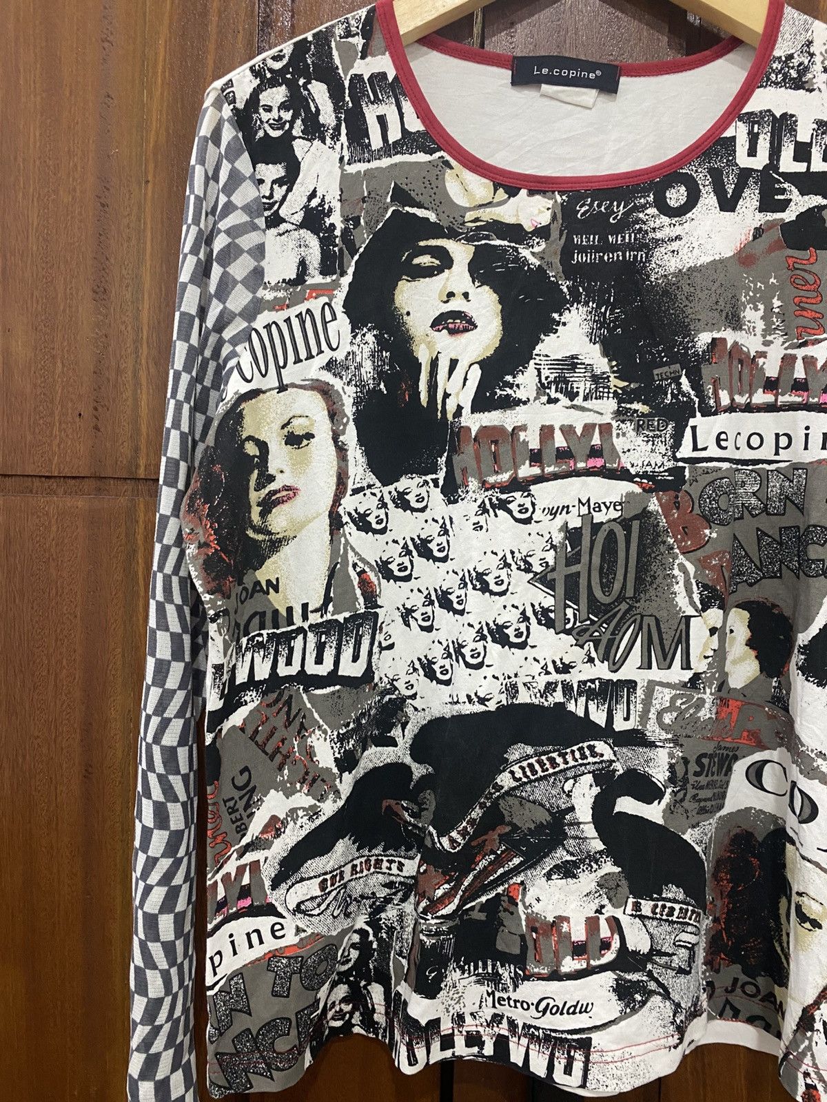 Cop Copine Cop Copine by Lecopine Hollywood Poster Meshtop Size L / US 10 / IT 46 - 2 Thumbnail