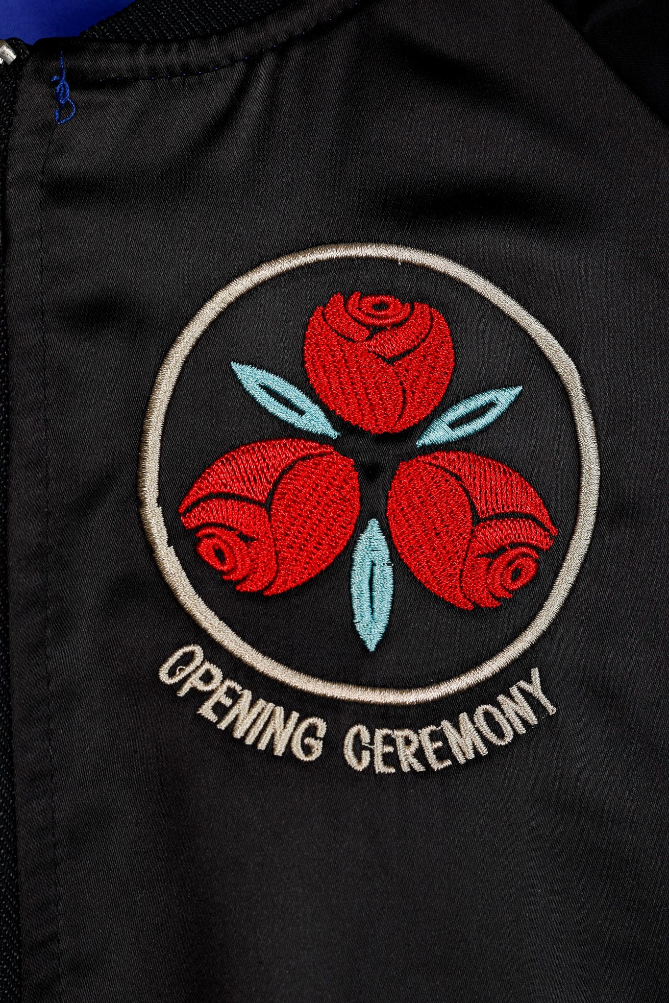 Opening Ceremony Opening Ceremony Reversible Embroidered Bomber Jacket Size L / US 10 / IT 46 - 13 Thumbnail