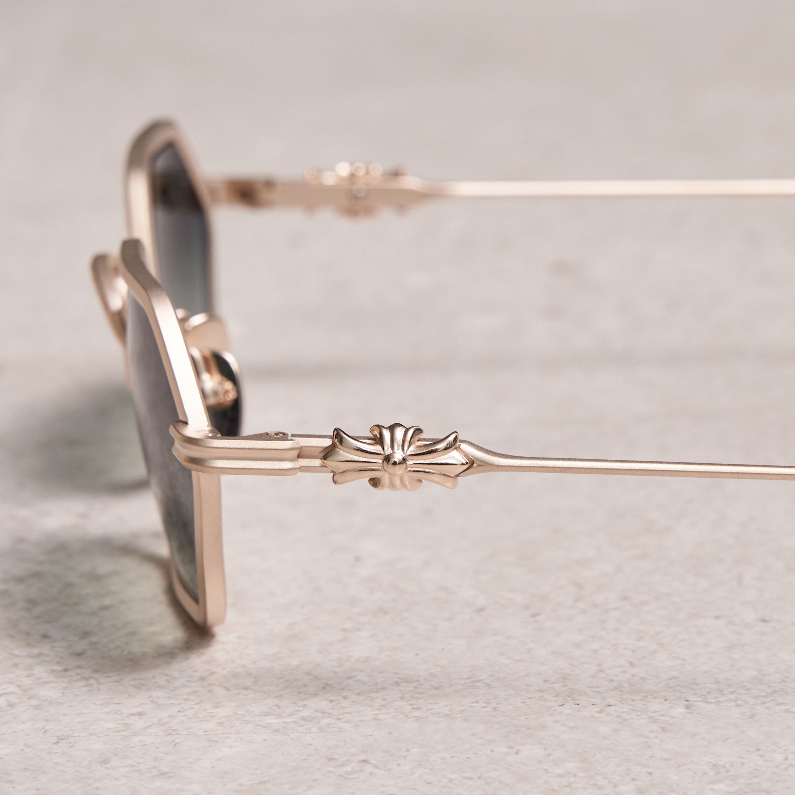 Chrome Hearts CHROME HEARTS DATASS MATTE GOLD PLATED Size ONE SIZE - 6 Thumbnail