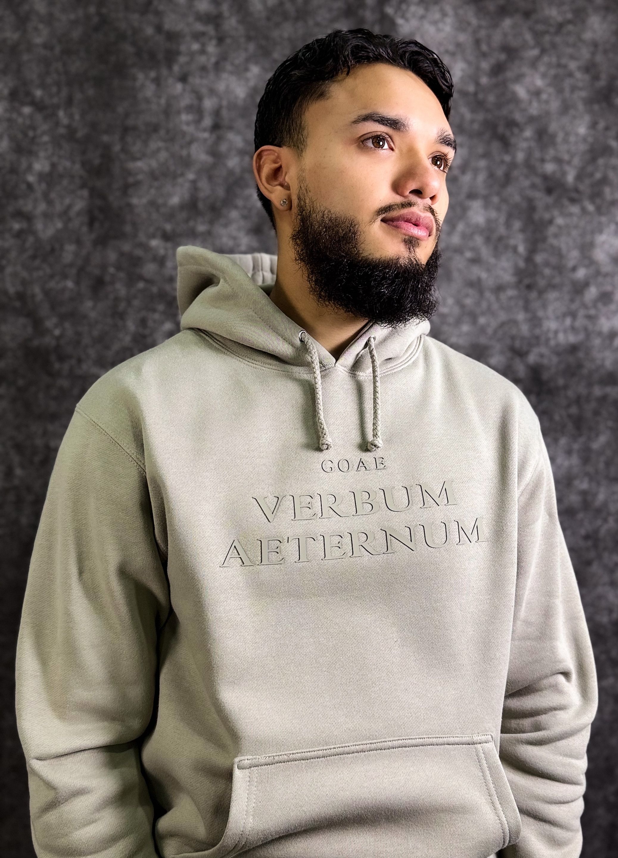 Other GOAE “The Word” Hoodie — John 1:1 (S) Size US S / EU 44-46 / 1 - 1 Thumbnail