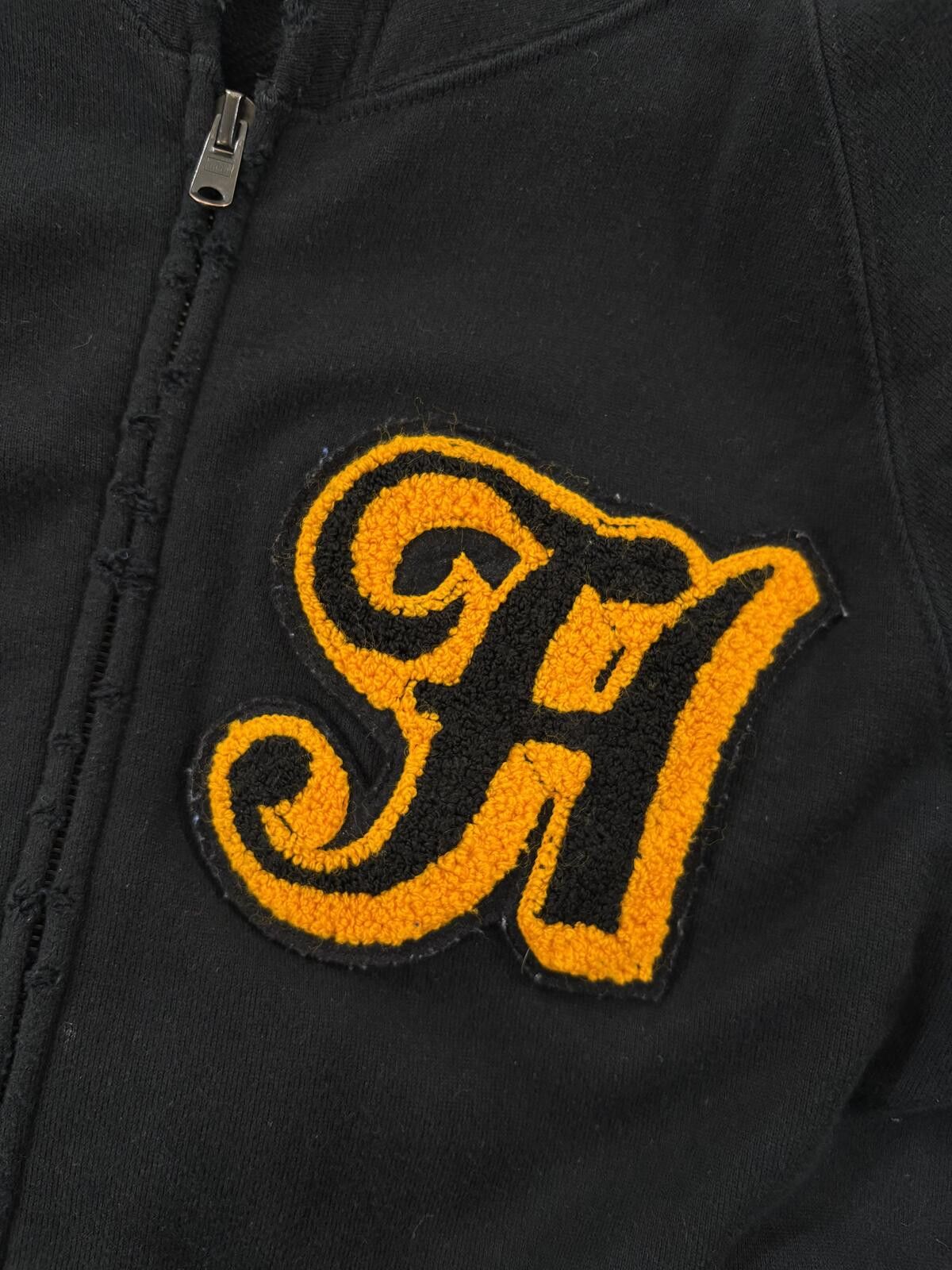Number (N)ine Number (N)ine THS Zip-Up Hoodie Size US M / EU 48-50 / 2 - 4 Thumbnail