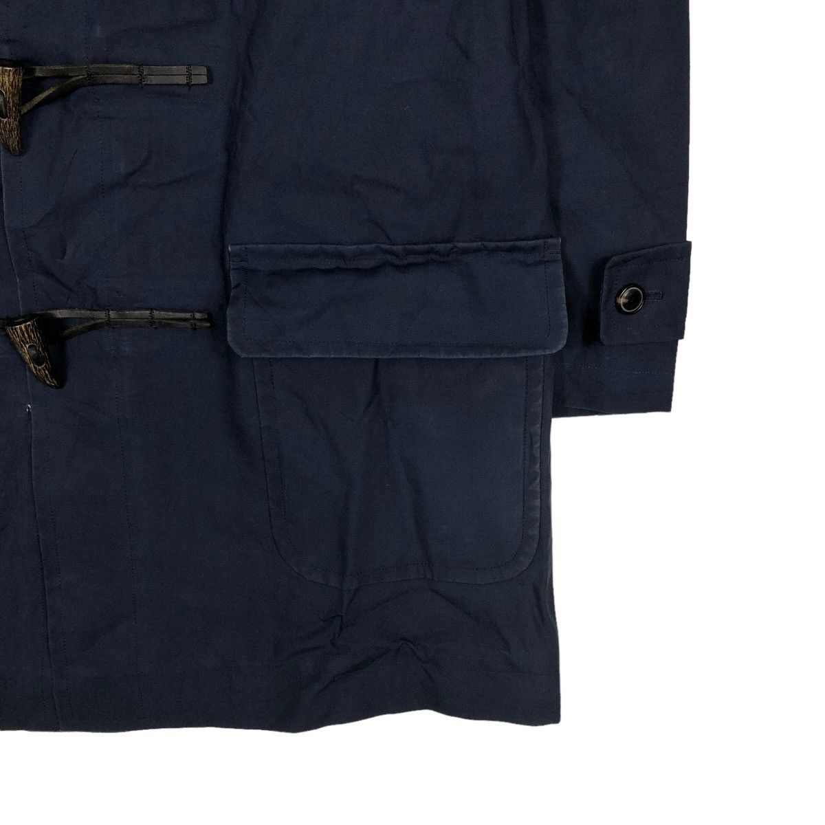 Japanese Brand 🔥RARE ISSEY MIYAKE STYLE LONG JACKET BLANKET LINING J PRESS Size US L / EU 52-54 / 3 - 5 Thumbnail