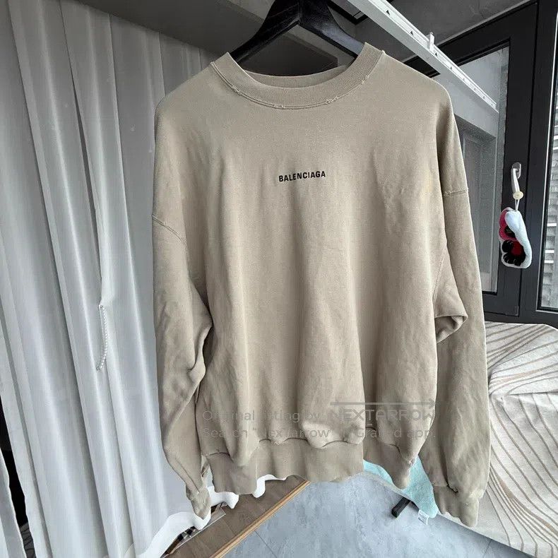Balenciaga Balenciaga Hoodie Size US S / EU 44-46 / 1 - 1 Thumbnail