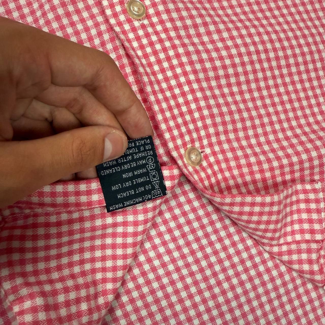 Katharine Hamnett London Kathrine Hamnett London Plaid Shirt Size US S / EU 44-46 / 1 - 7 Thumbnail