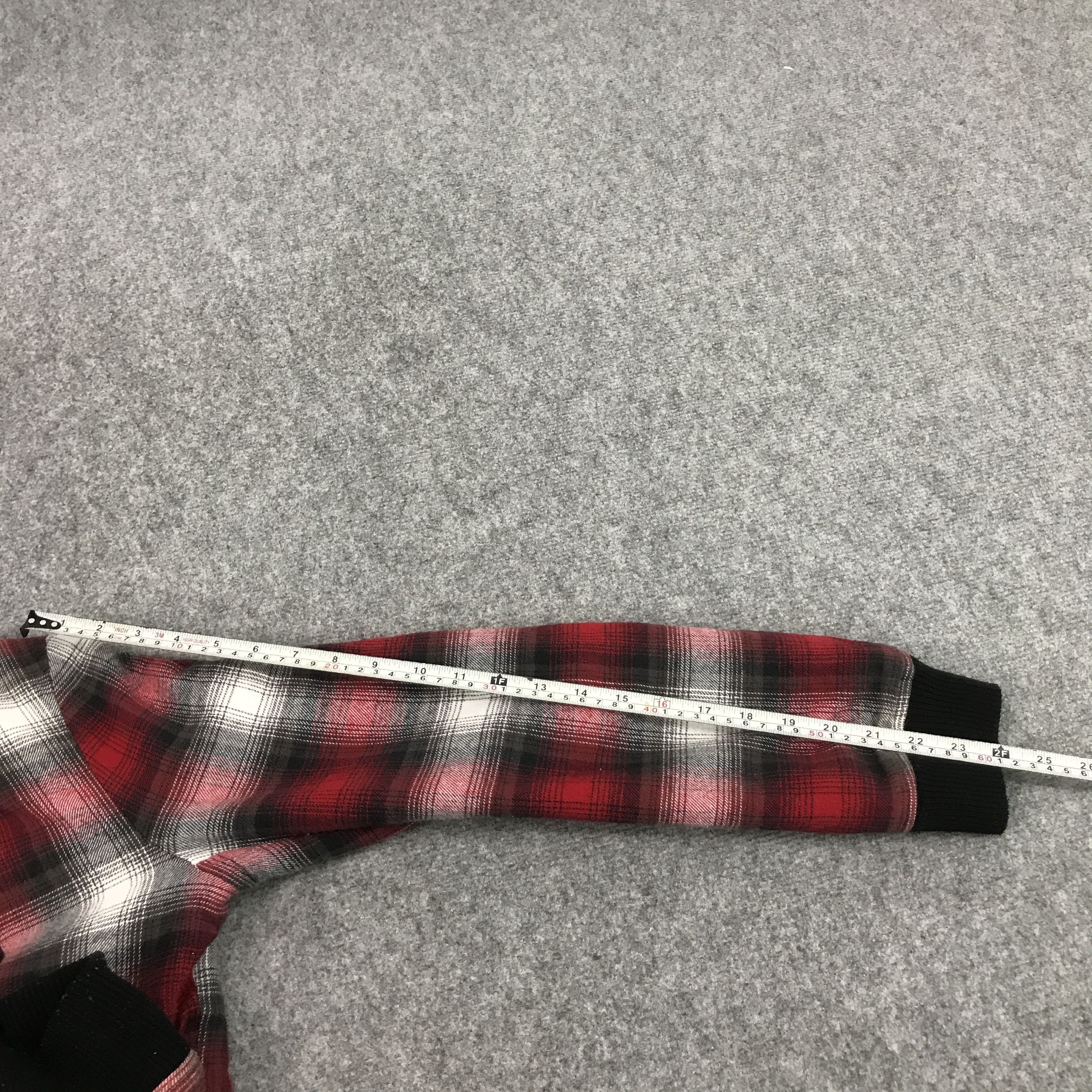 In The Attic × Japanese Brand in the attic Punk japan flannel design zipper jacket Size US L / EU 52-54 / 3 - 11 Thumbnail