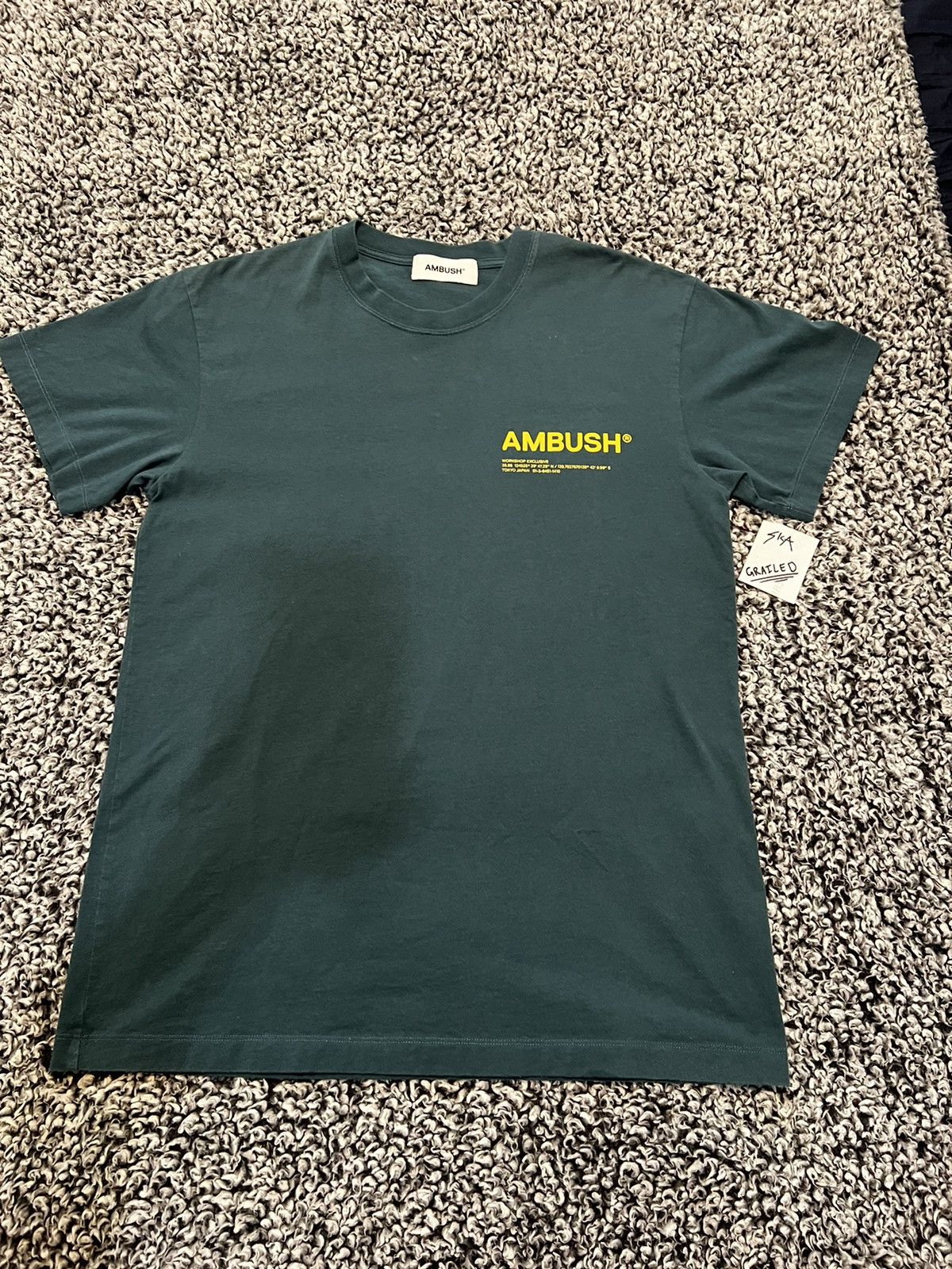 Ambush Design Ambush Workshop Exclusive Tee Size US M / EU 48-50 / 2 - 1 Thumbnail