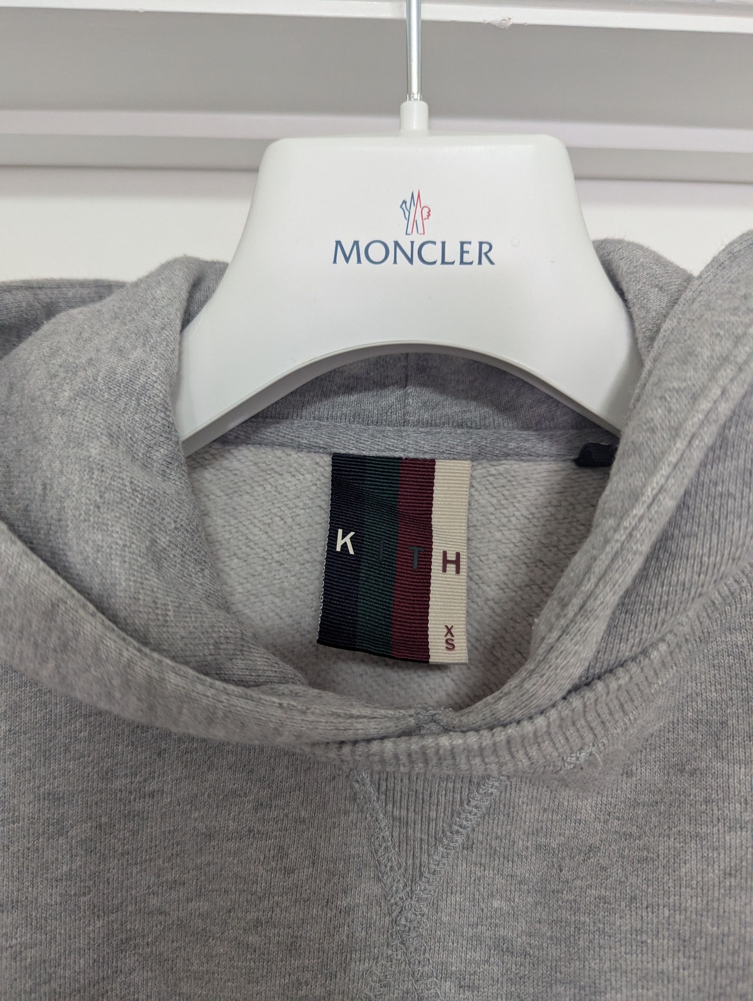 Kith Kith Williams ll Hoodie Heather Grey Great Condition Size US XS / EU 42 / 0 - 4 Thumbnail