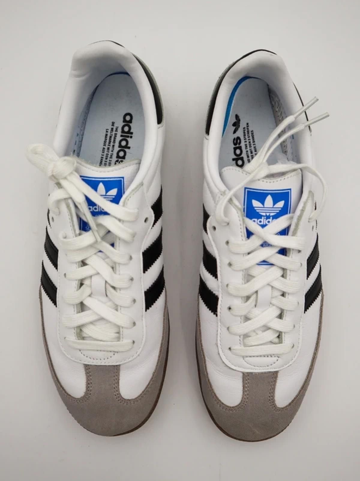 Adidas adidas Samba OG - B75806 - White Black Sneakers Size US 10 / EU 43 - 2 Thumbnail