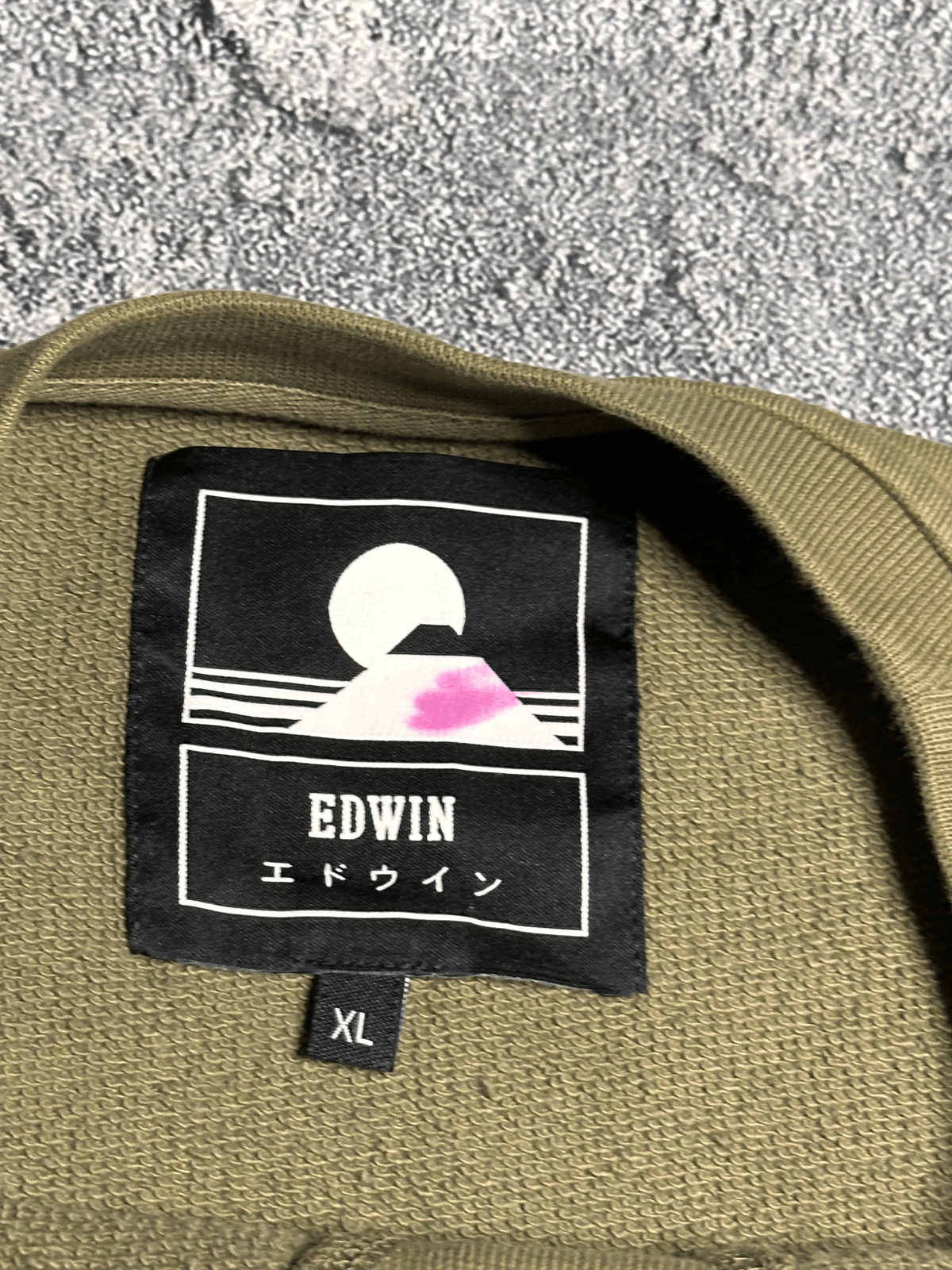 Edwin Edwin men's sweatshirt XL Size US XL / EU 56 / 4 - 3 Thumbnail