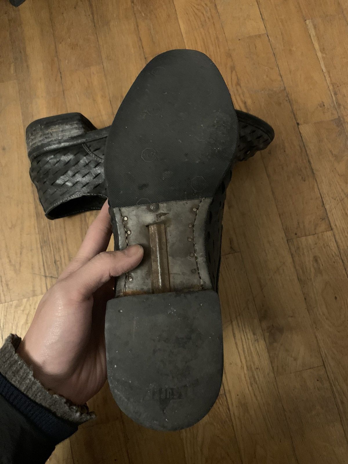 Carol Christian Poell Carol Christian Poell Kangaroo Leather Derbies ROOMS Size US 9 / EU 42 - 4 Thumbnail