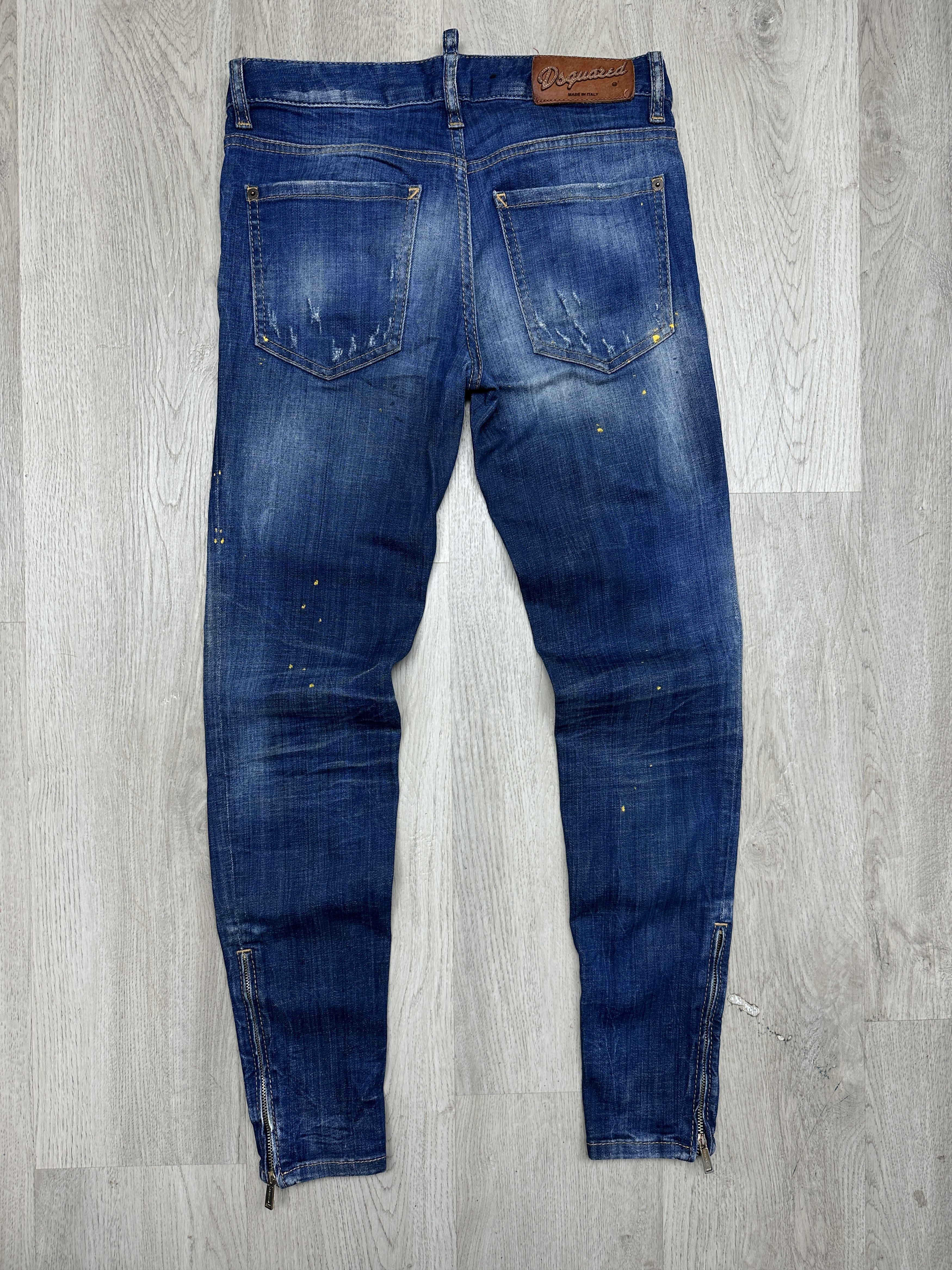 Dsquared2 Dsquared2 Womens Denim Pants Jeans Size 27" / US 4 / IT 40 - 8 Thumbnail