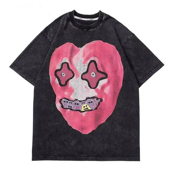 Designer Hagiwara x Mei Y2k retro hip hop print style T-Shirt Size US L / EU 52-54 / 3 - 1 Thumbnail