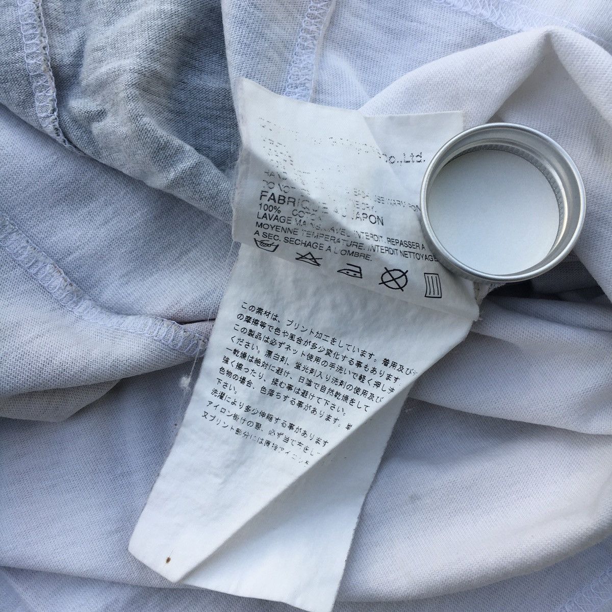 Comme des Garcons Comme des garcons homme tshirt Size US L / EU 52-54 / 3 - 7 Thumbnail