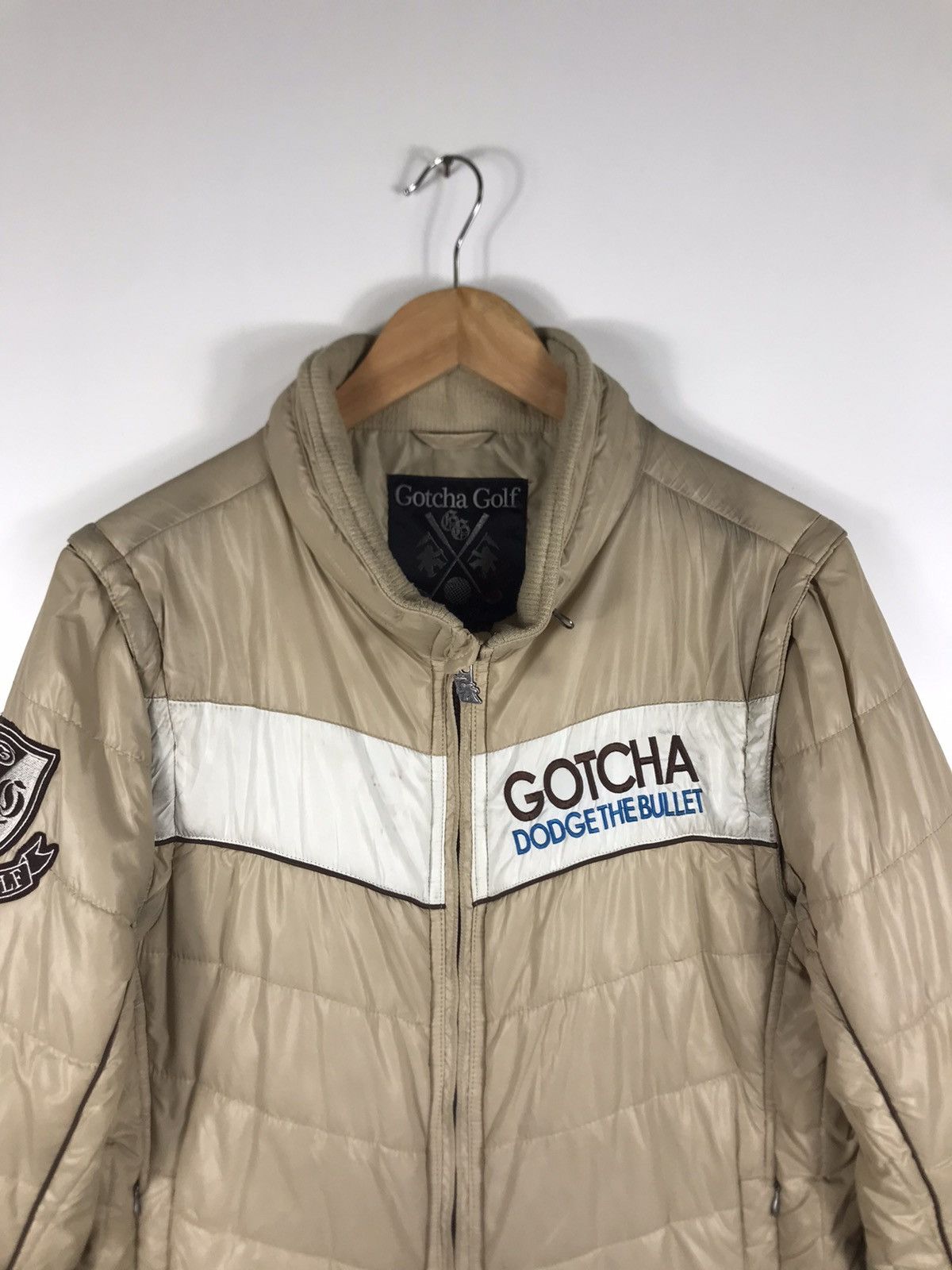 Gotcha × Saturdays NYC 🔥Gotcha Golf California Style Puffer Jacket Size L / US 10 / IT 46 - 5 Thumbnail