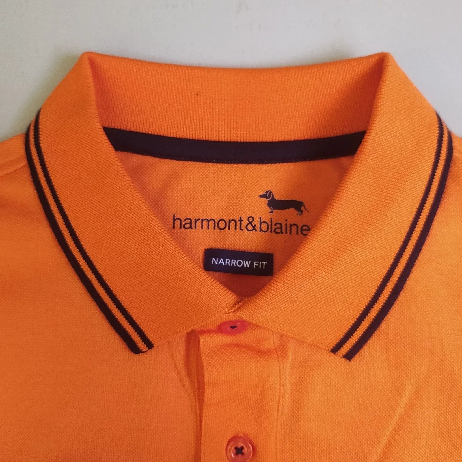 Harmont & Blaine Harmont & Blaine Polo Shirt Free Worldwide Shipping ASM-6029 Size US XL / EU 56 / 4 - 7 Thumbnail