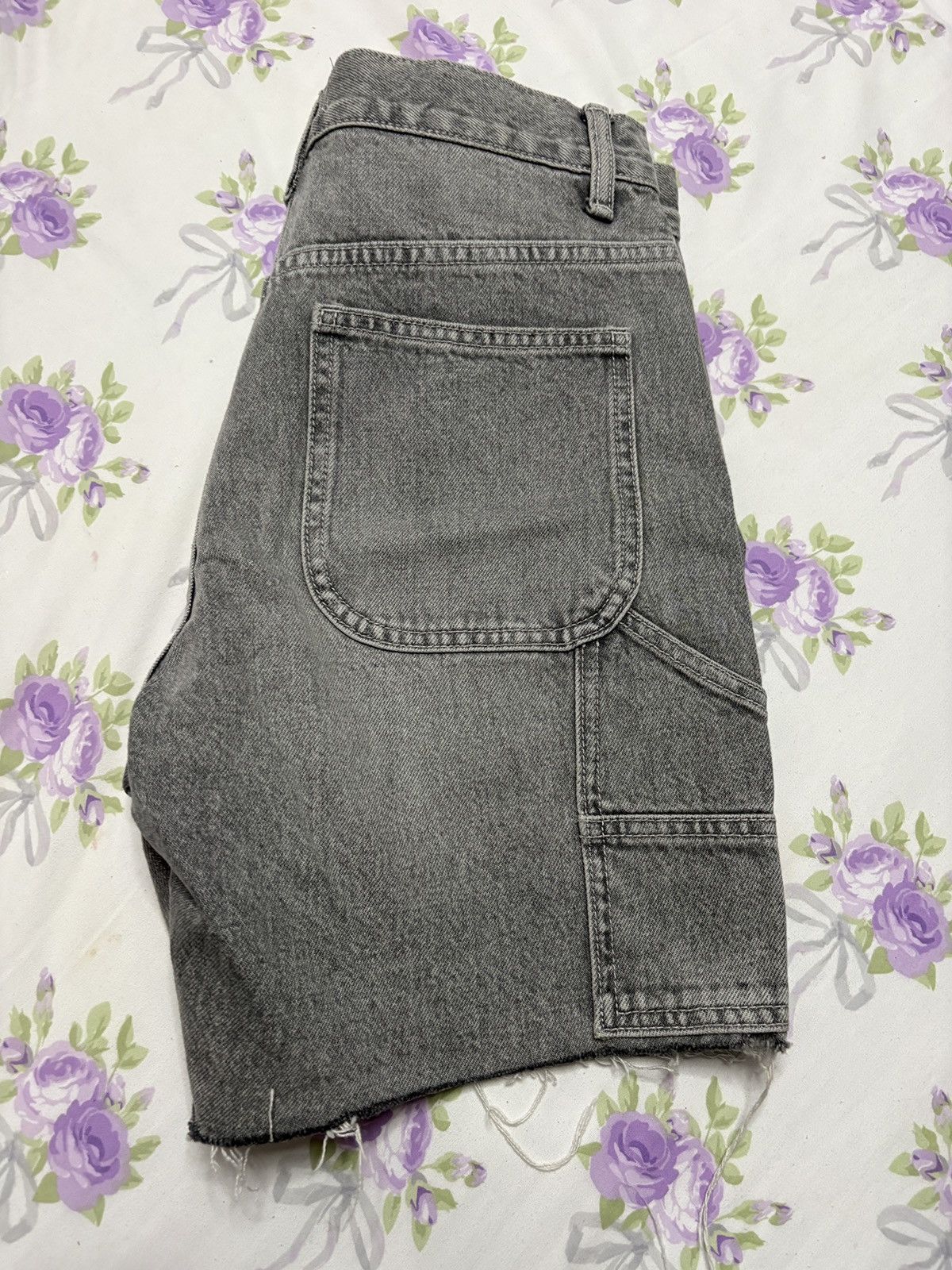 Zara jean shorts / jorts Size 27" / US 4 / IT 40 - 2 Thumbnail