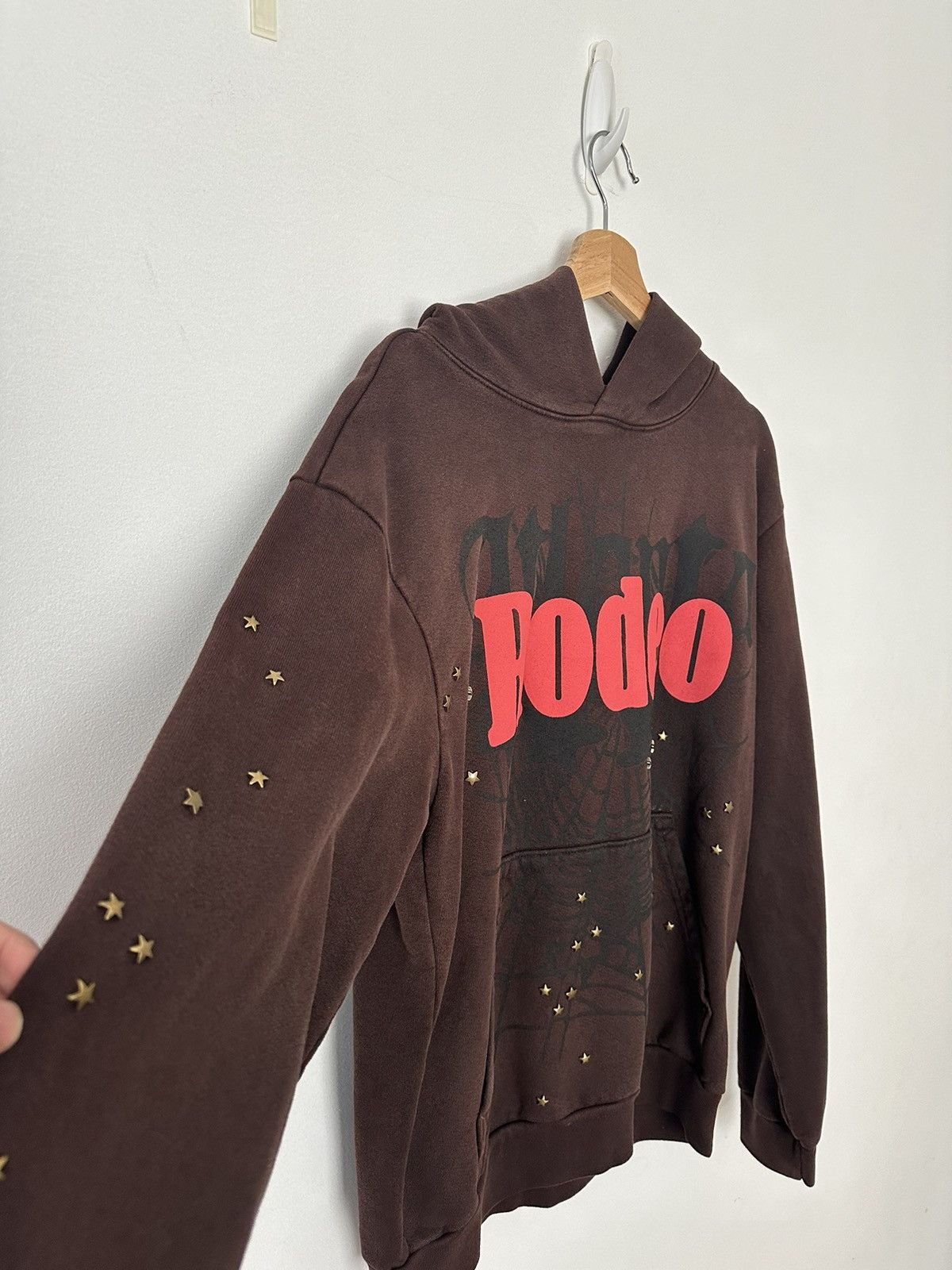 Other Travis Scott x sp5der Days before radio Hoodie Size US S / EU 44-46 / 1 - 3 Thumbnail