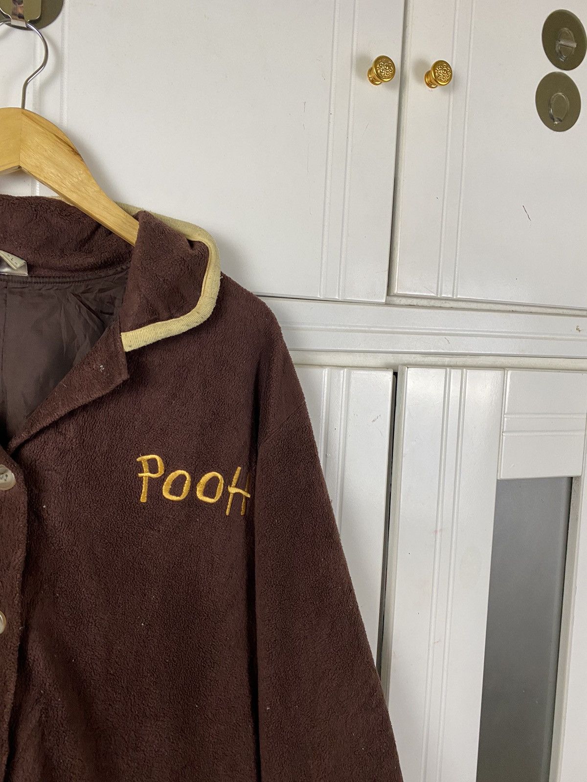 Cartoon Network × Vintage Vintage Pooh Fleece Jacket Big Logo Size US L / EU 52-54 / 3 - 3 Thumbnail