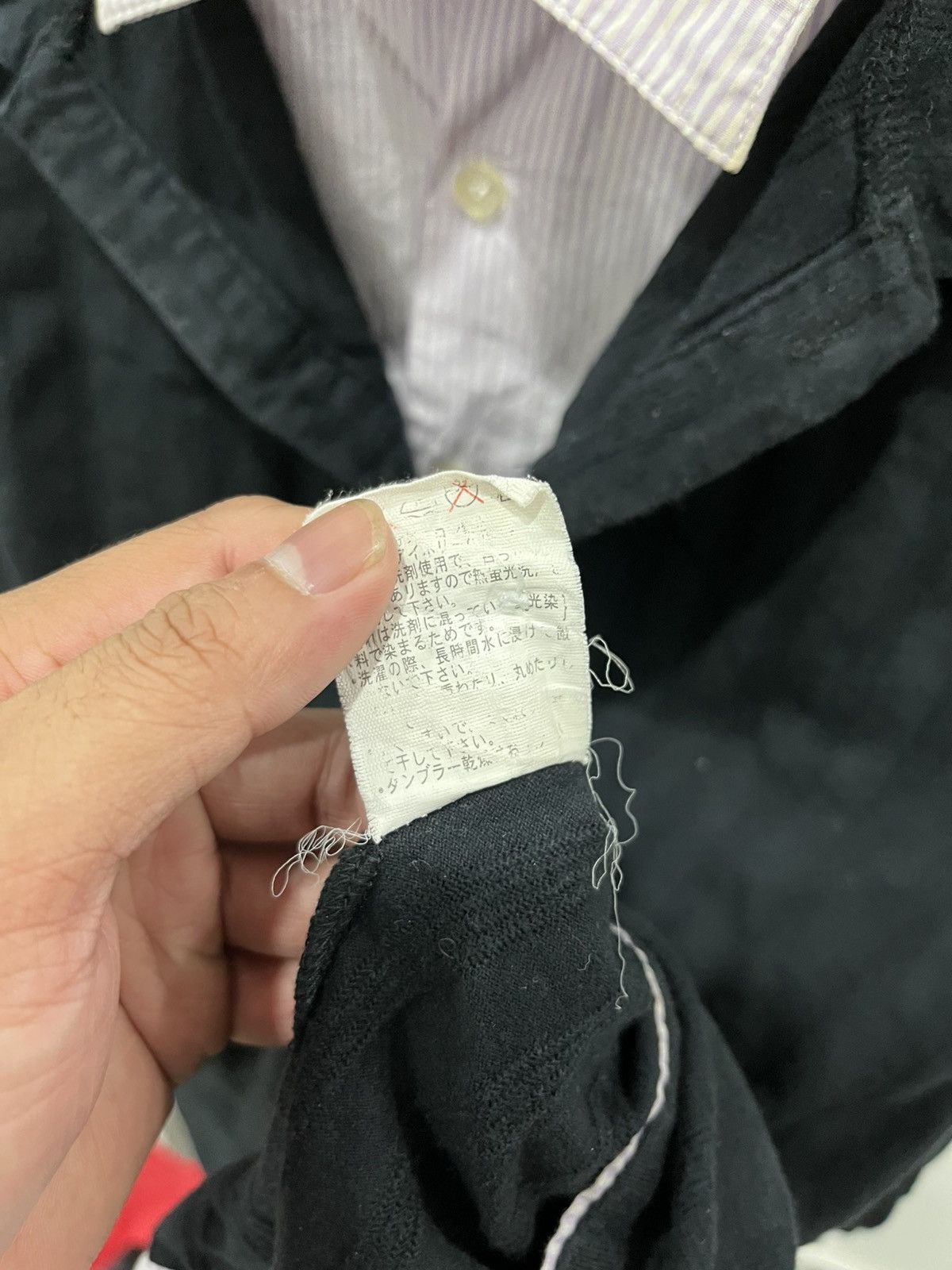 If Six Was Nine × Japanese Brand × Le Grande Bleu (L.G.B.) Power to the people double layer Size US S / EU 44-46 / 1 - 5 Thumbnail