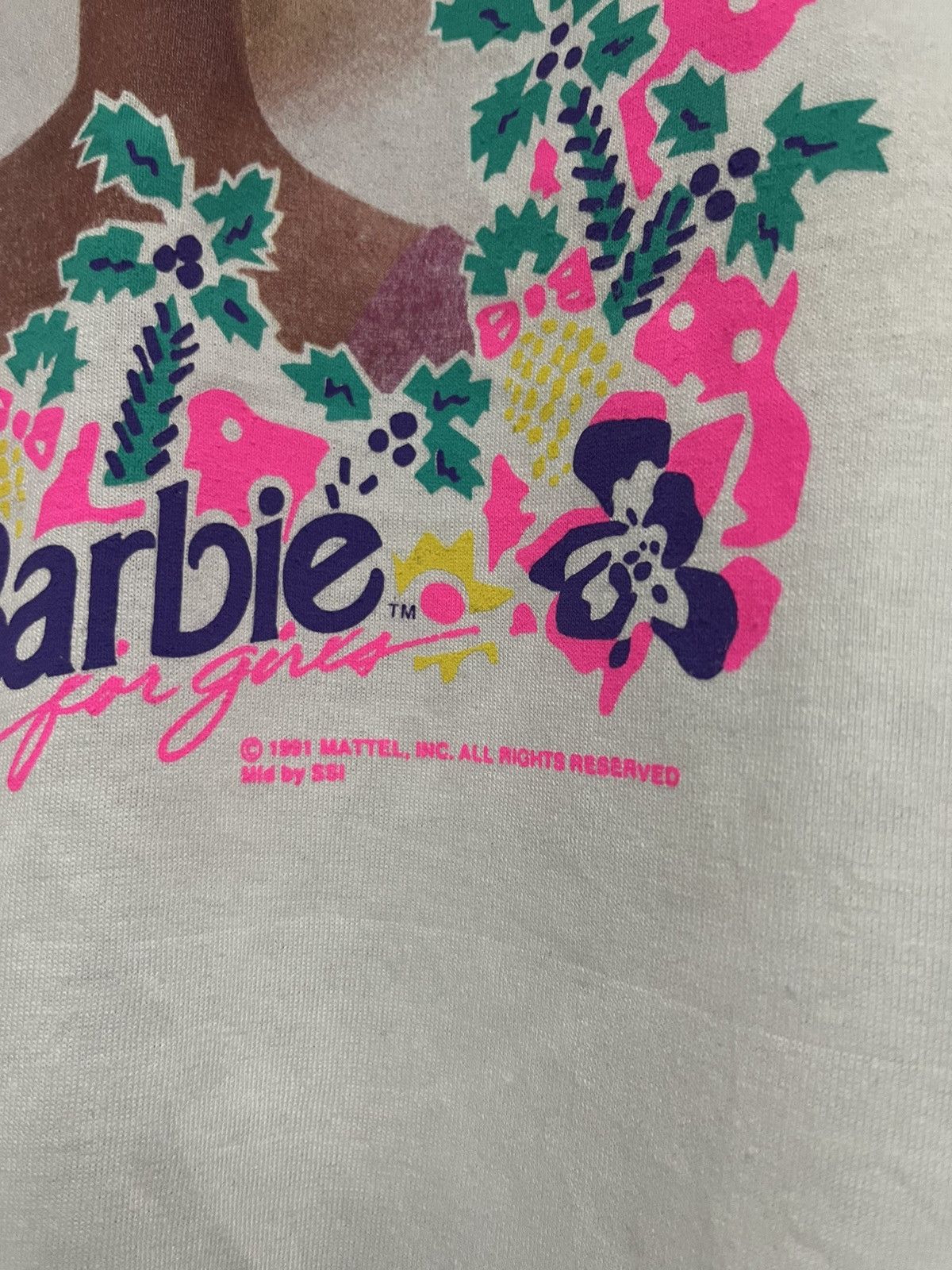 Vintage Vintage Barbie 90s t shirt Size US L / EU 52-54 / 3 - 4 Thumbnail