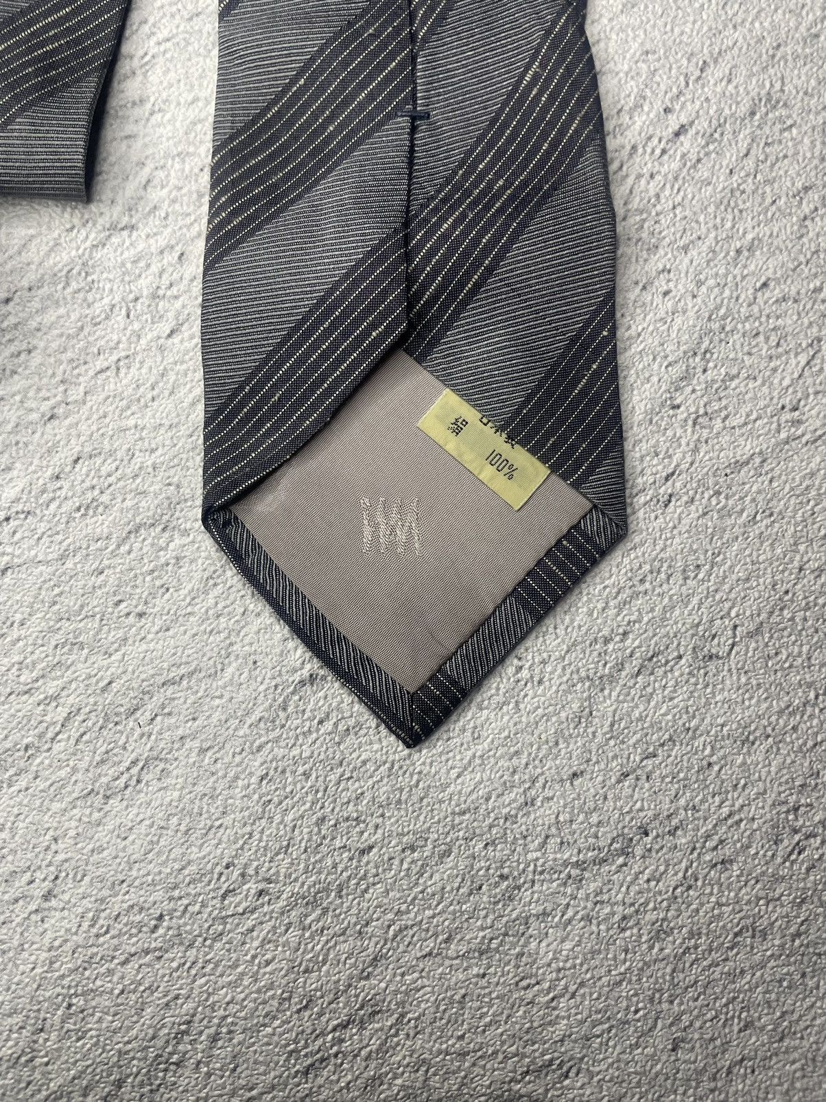 Issey Miyake × Japanese Brand × Vintage Vintage Issey Miyake Tie Size ONE SIZE - 6 Thumbnail