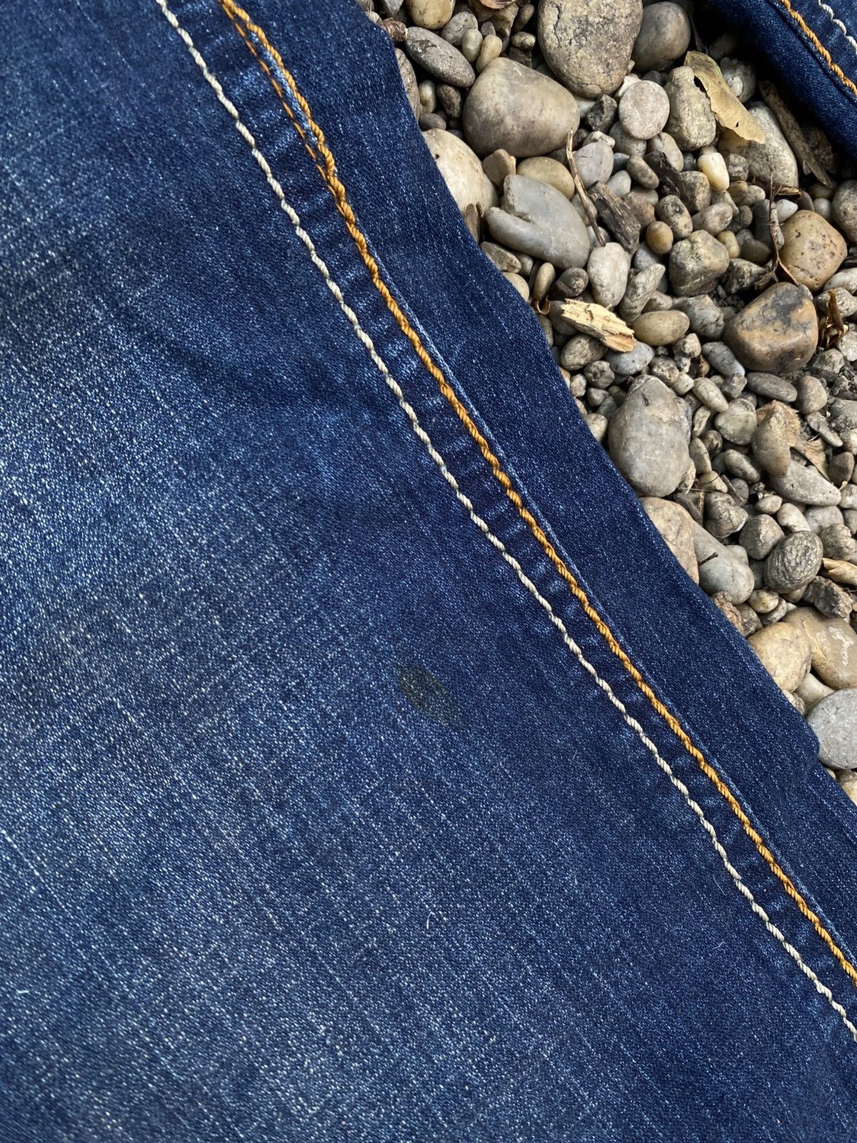 True Religion × Vintage Vintage True Religion Y2K Jeans Size 24" / US 00 / IT 34 - 7 Thumbnail