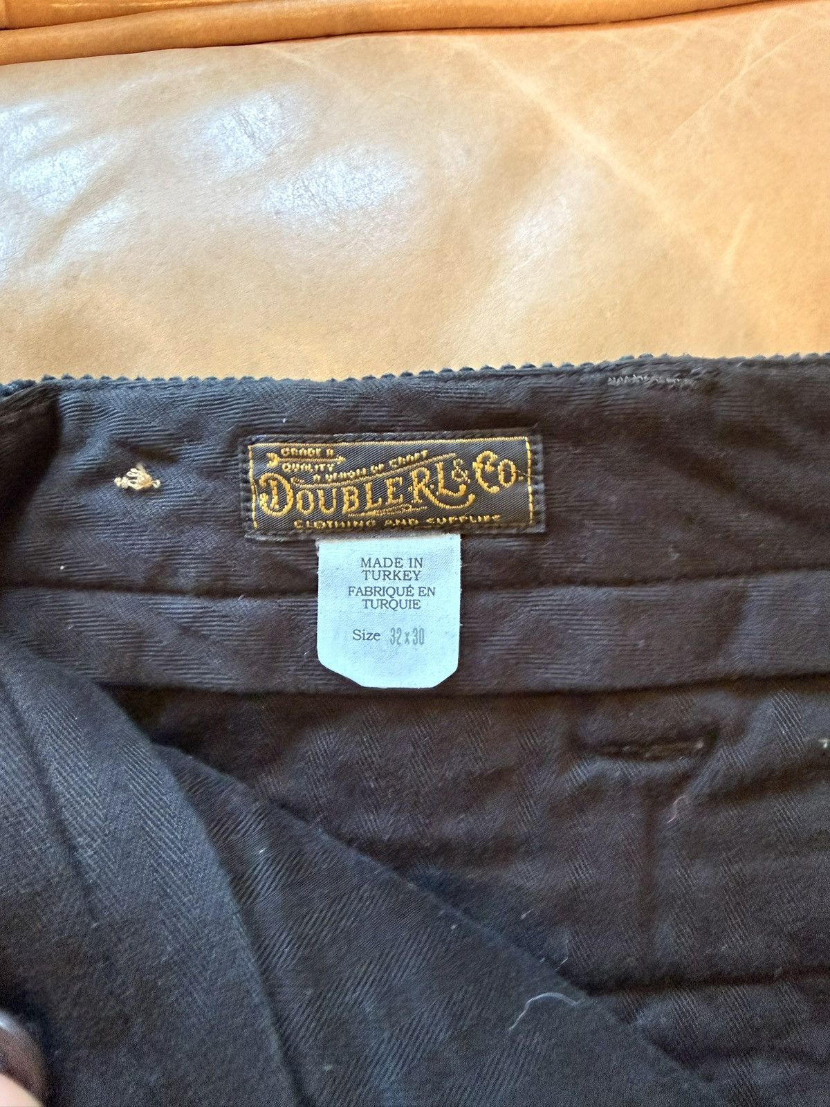 RRL Ralph Lauren RRL Ralph Lauren Indigo Corduroy Pant Size US 32 / EU 48 - 4 Thumbnail