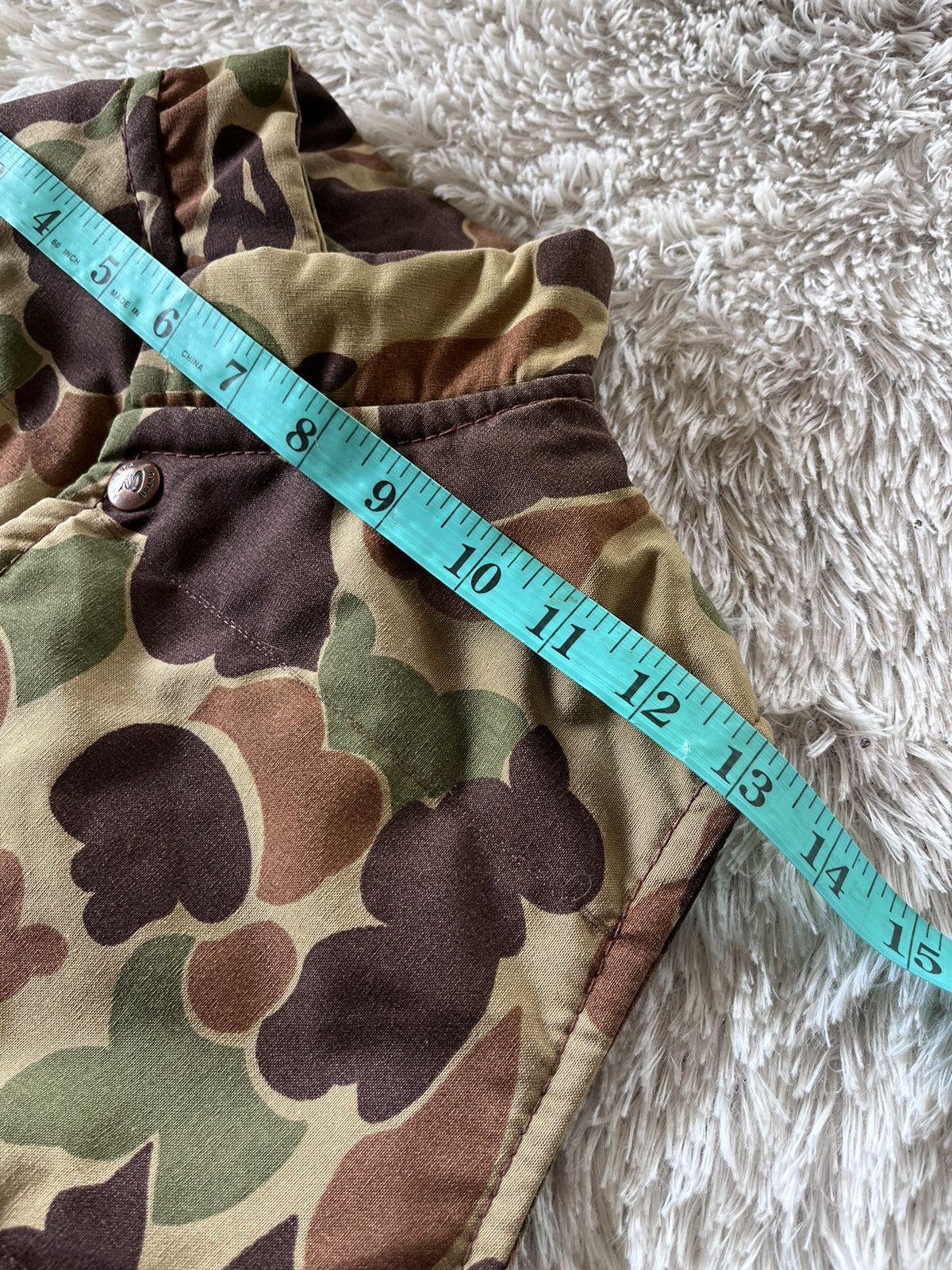 Vintage Vintage Rattlers Camo Vest Size US S / EU 44-46 / 1 - 11 Thumbnail