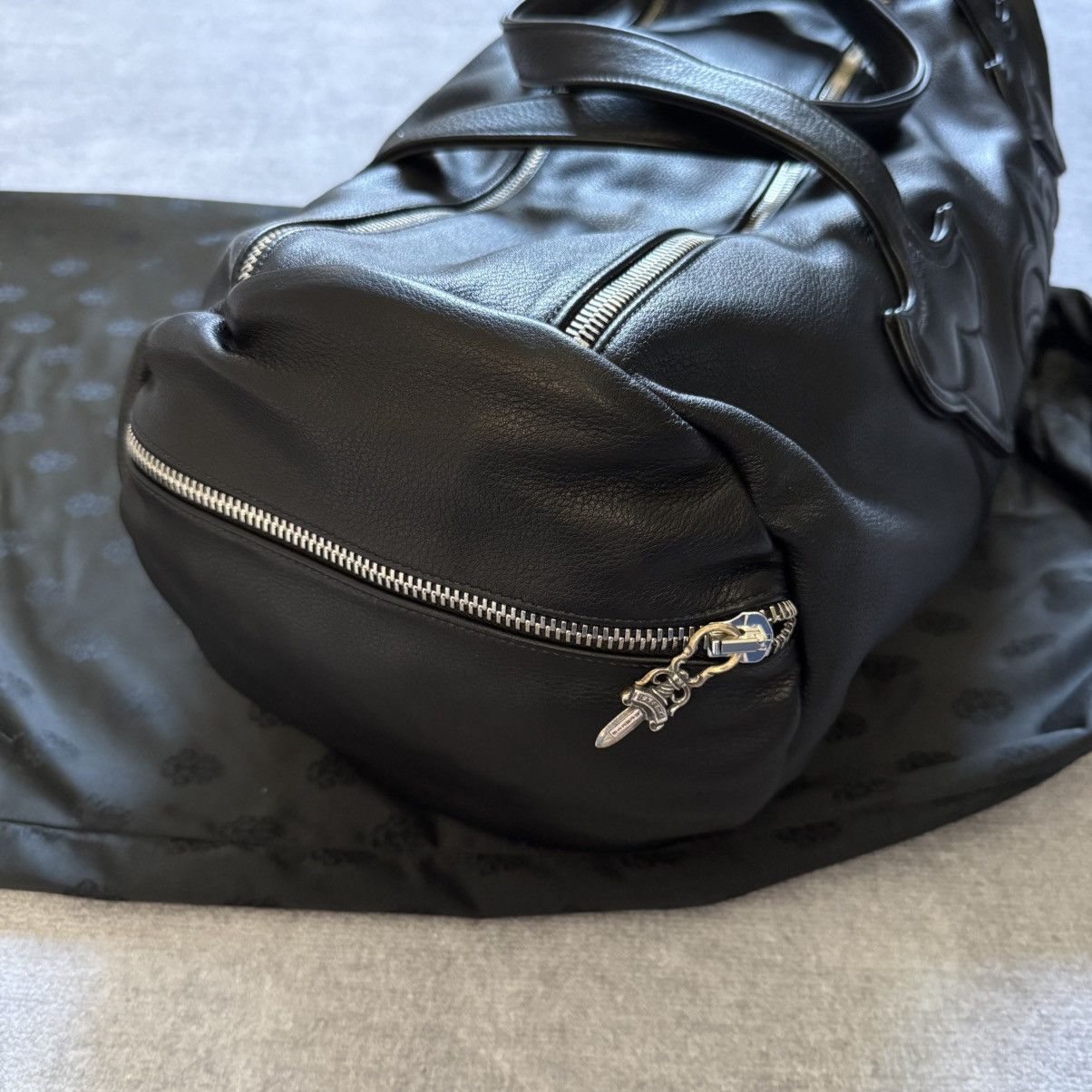 Chrome Hearts Chrome Hearts Fleur Duffle Bag Size ONE SIZE - 9 Thumbnail