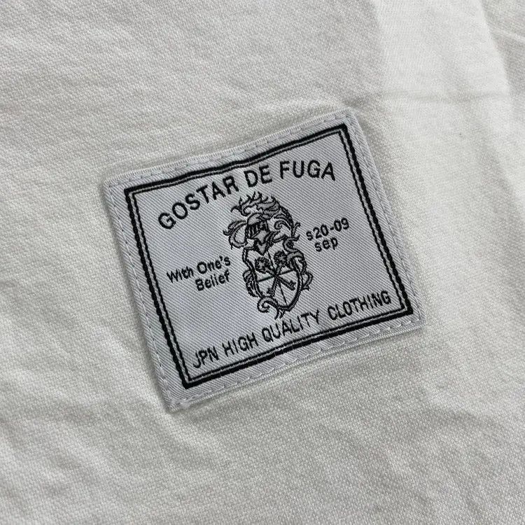 GOSTAR DE FUGA Gostar De Fuga True White Shirts Size US S / EU 44-46 / 1 - 7 Thumbnail