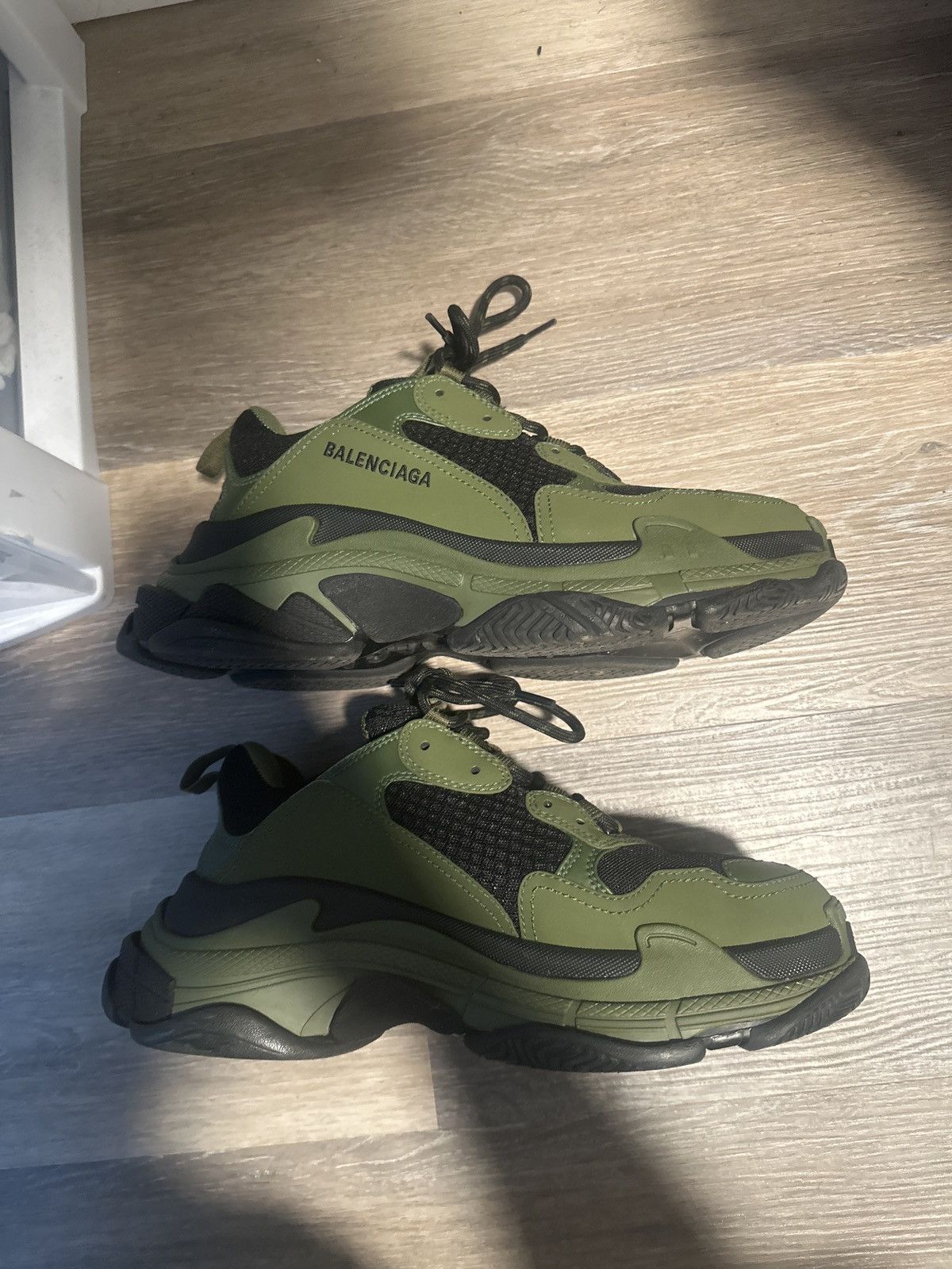 Balenciaga Balenciaga Triple S Size US 9 / EU 42 - 5 Thumbnail