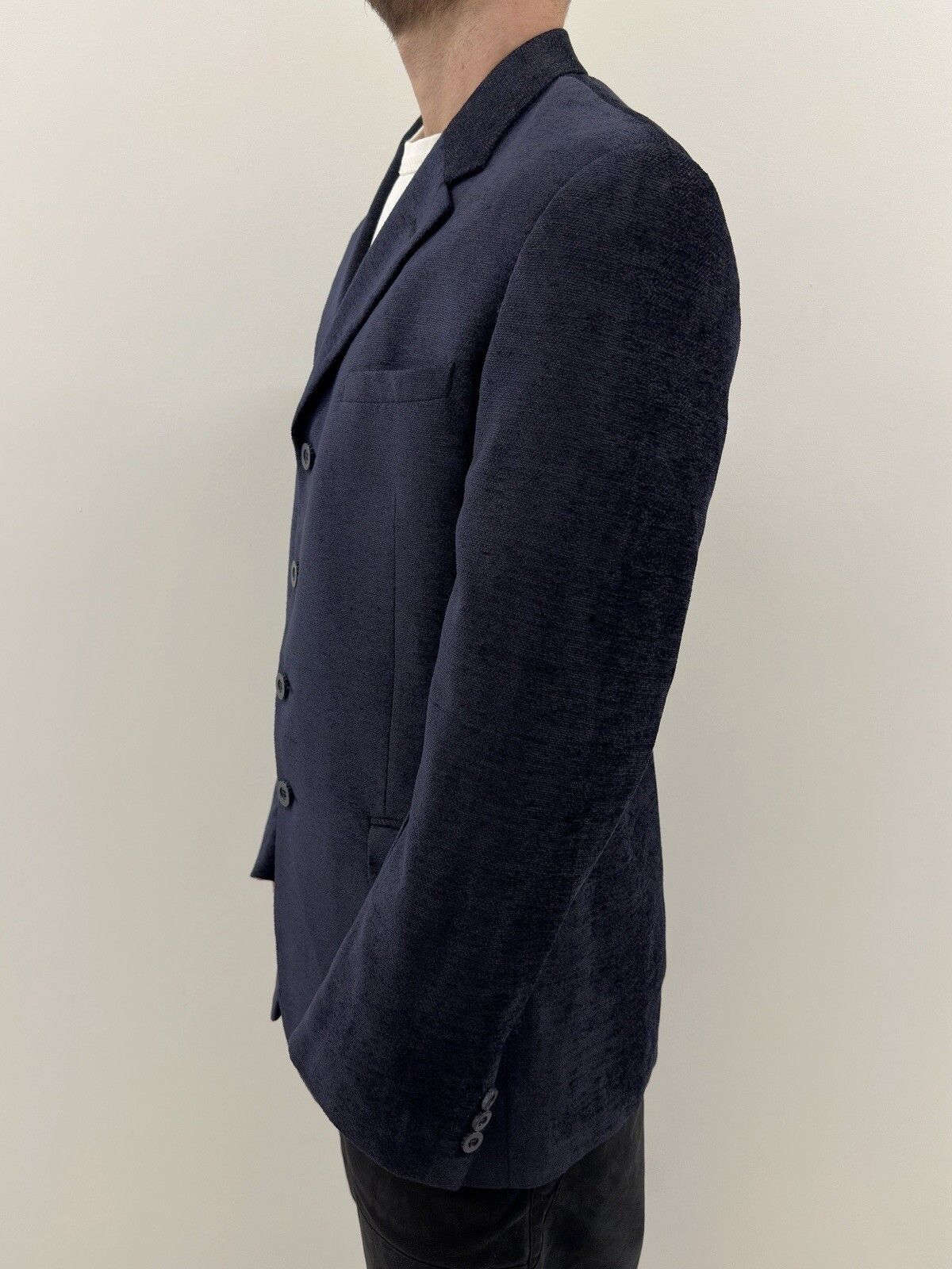 Versus Versace VINTAGE VERSACE VERSUS VELVET BLAZER MENS JACKET COAT Size 50R - 6 Thumbnail
