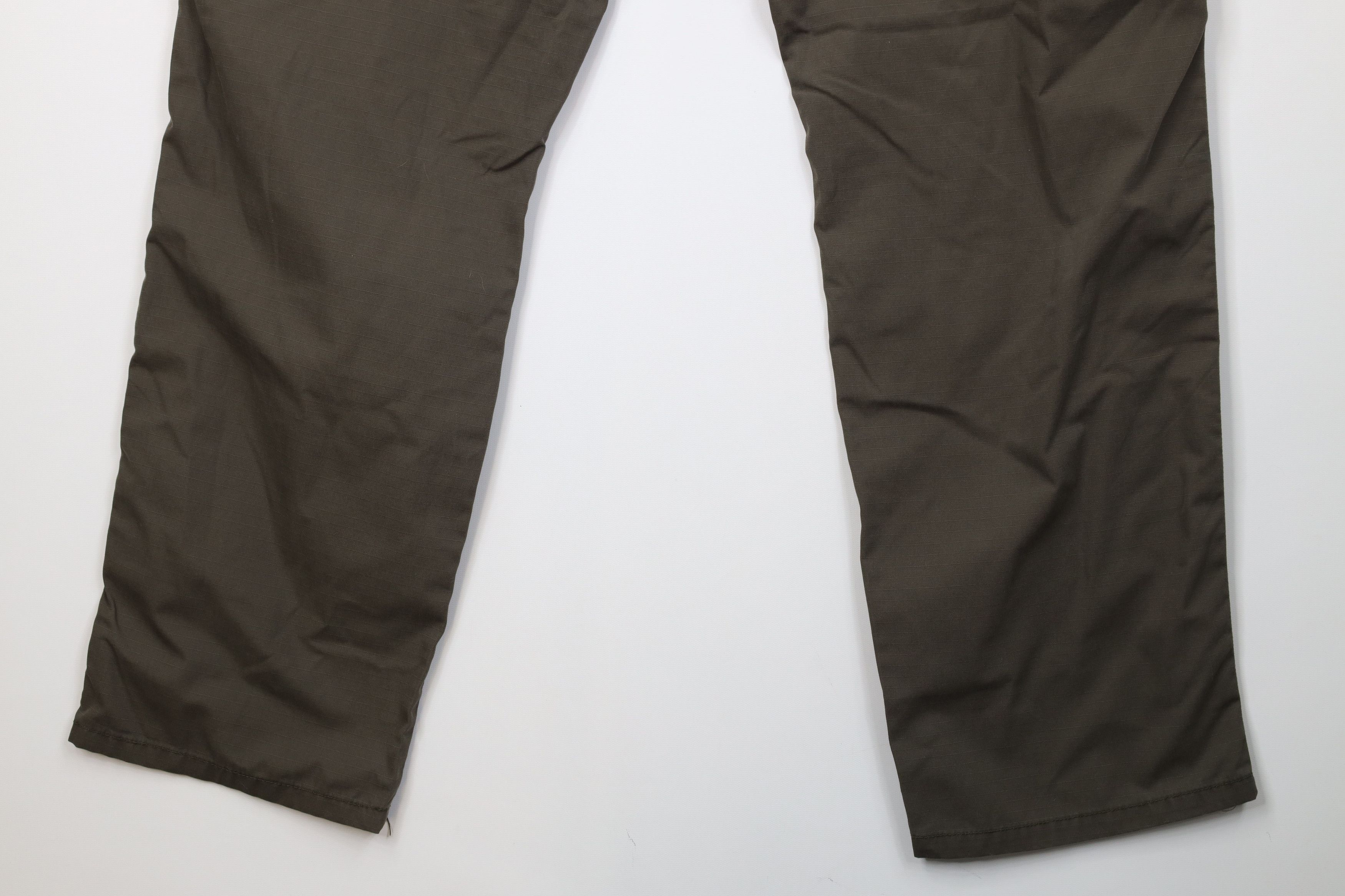 Vintage 5.11 Tactical Series Ripstop Taclite Pro Cargo Pants Olive Size US 38 / EU 54 - 14 Thumbnail