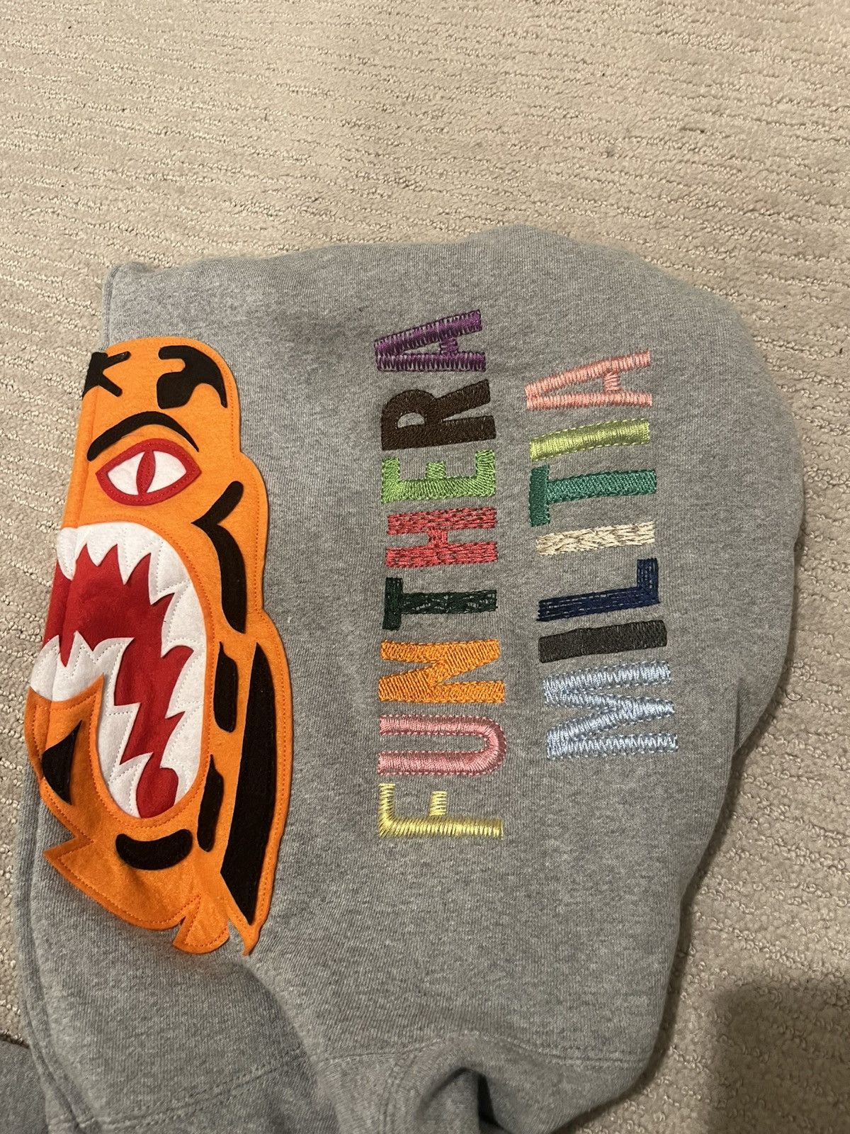 Bape Bape Tiger Full Zip Hoodie XXL Size US XXL / EU 58 / 5 - 3 Thumbnail