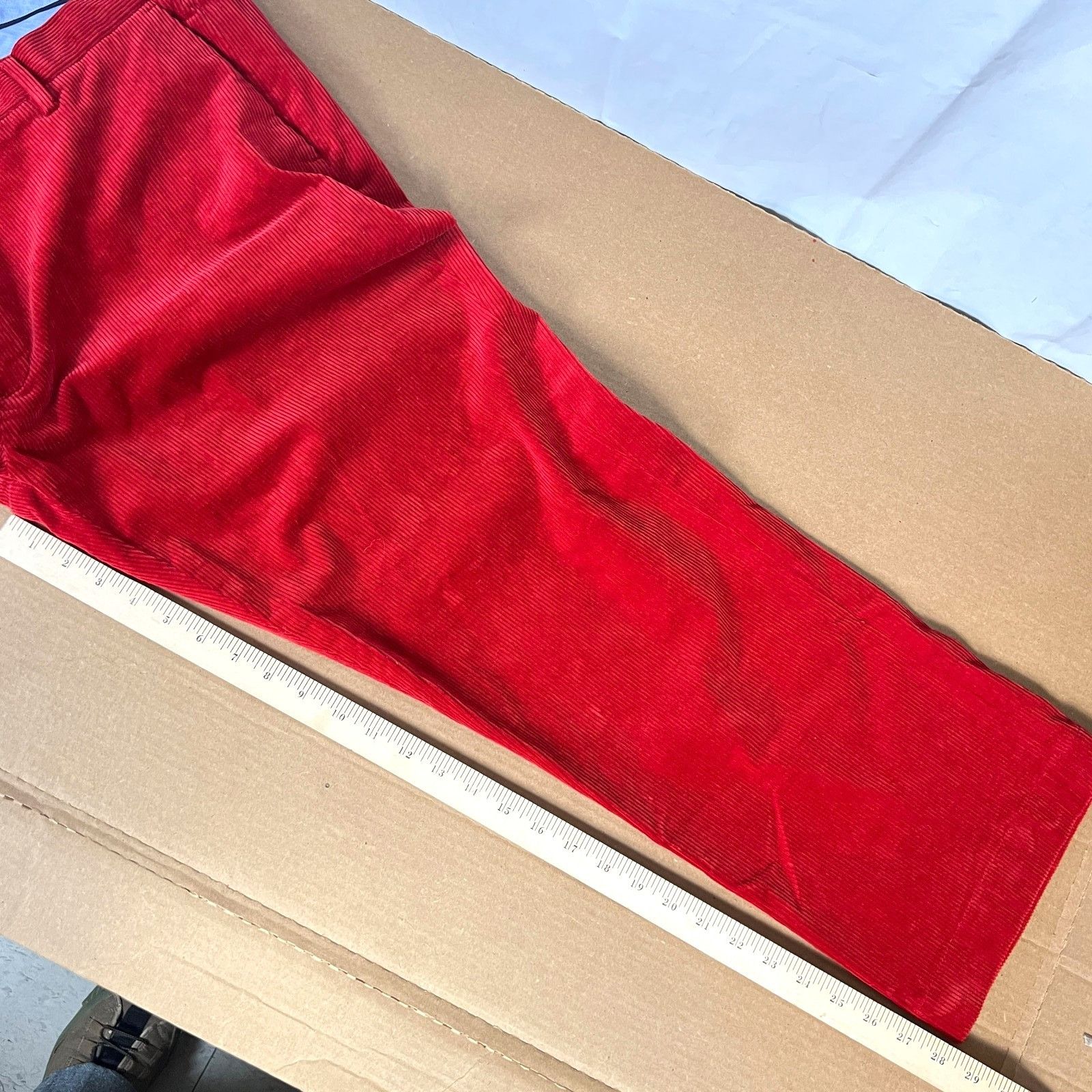 Polo Ralph Lauren Polo Ralph Lauren Mens Corduroy Pants size 42/30 Red Classic Size US 42 / EU 58 - 9 Thumbnail