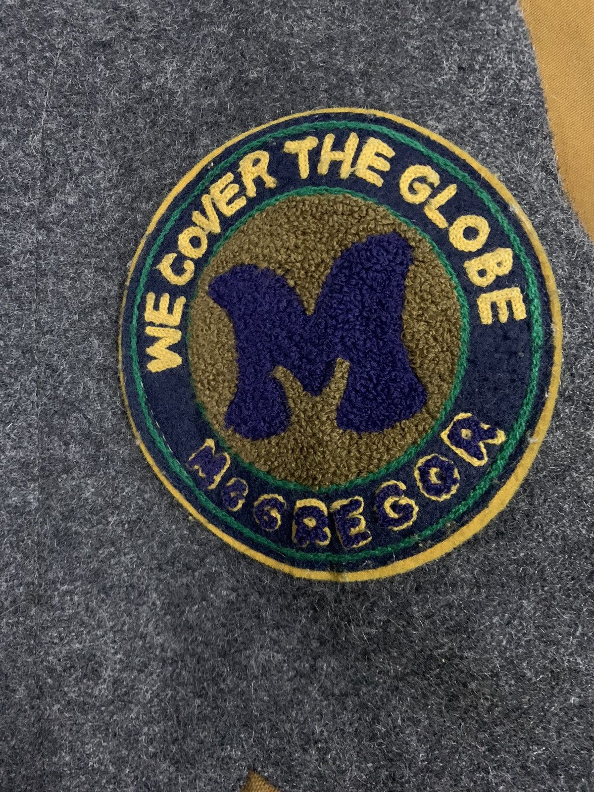 McGregor Vintage McGregor Wool Patches Logo Varsity Jacket Size US M / EU 48-50 / 2 - 6 Thumbnail