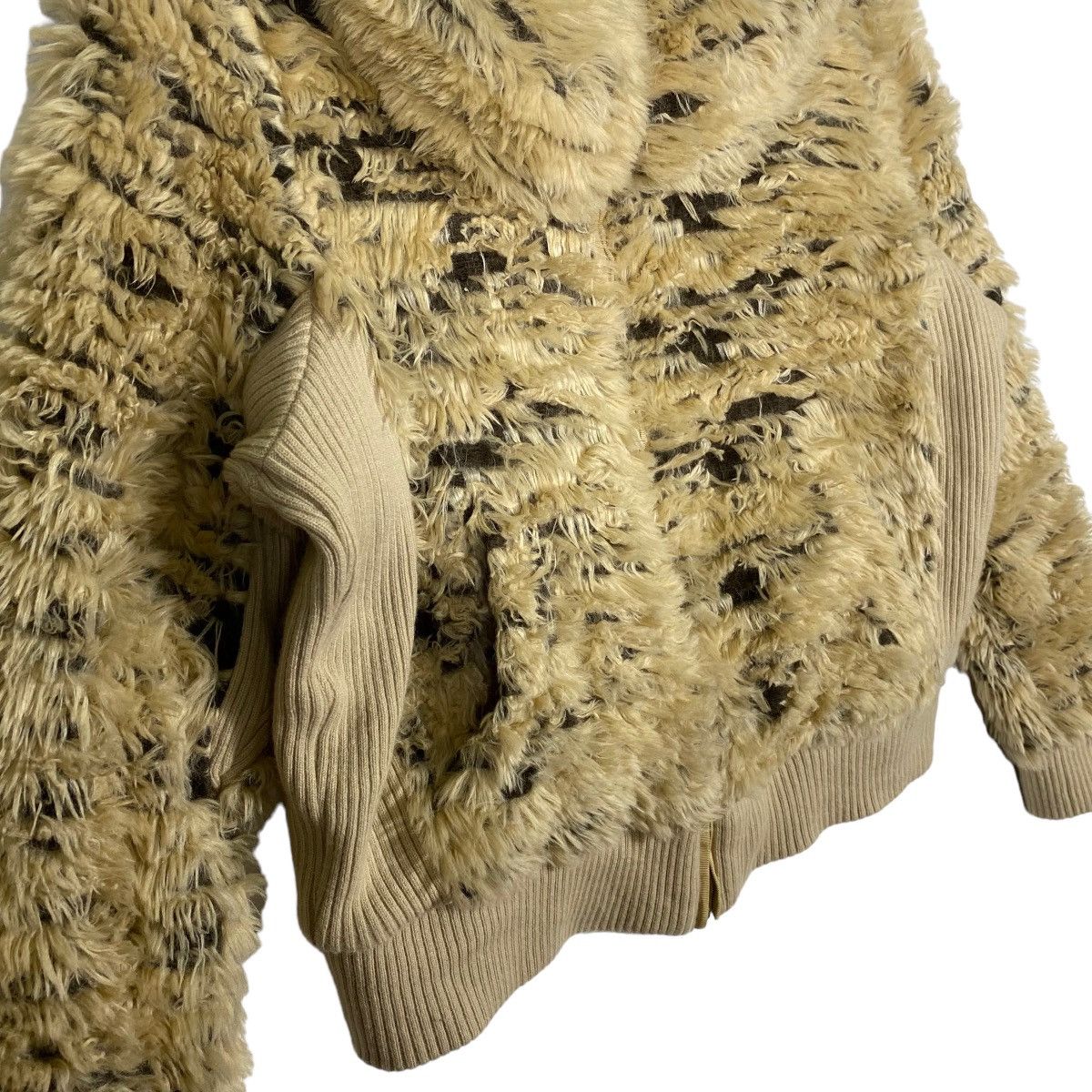 Issey Miyake × Tsumori Chisato × Vintage Vintage Issey Miyake Tsumori Chisato Acrylic Fur Knit Size M / US 6-8 / IT 42-44 - 5 Thumbnail