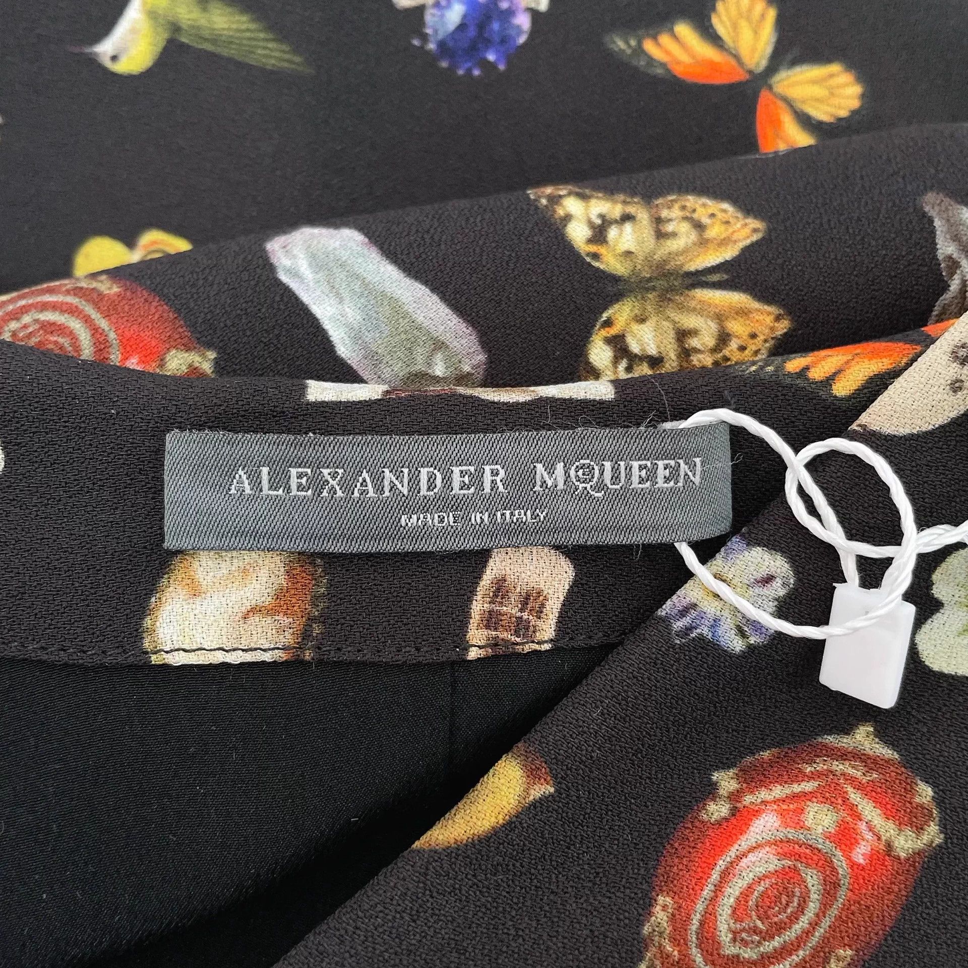 Alexander McQueen Alexander McQUEEN all-over print dress EU40 Size M / US 6-8 / IT 42-44 - 7 Thumbnail
