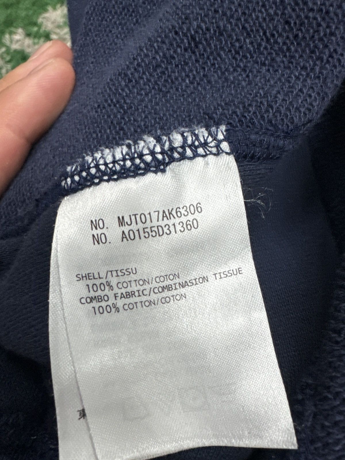 Thom Browne Thom Browne Crewneck Navy Size US XS / EU 42 / 0 - 5 Thumbnail