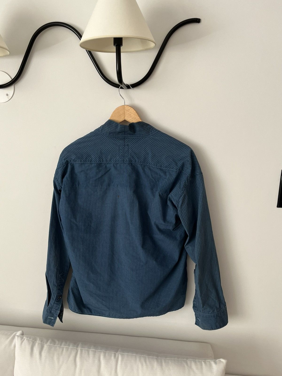 Visvim Visvim ICT Indigo Check Llamo Shirt Size US M / EU 48-50 / 2 - 2 Thumbnail