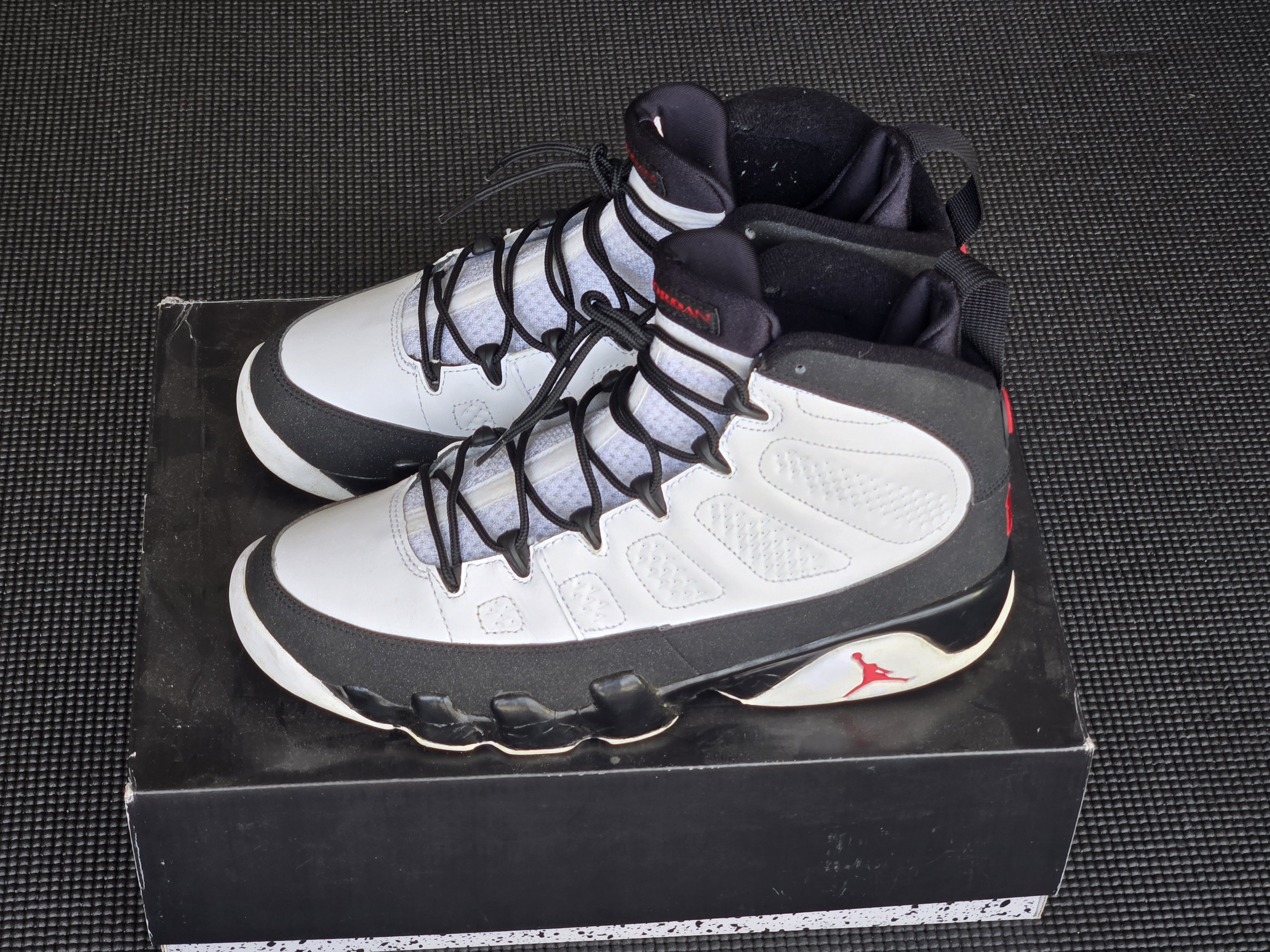 Nike Air Jordan 9 IX Retro 2008 No Box Size 9.5 Size US 9.5 / EU 42-43 - 1 Thumbnail